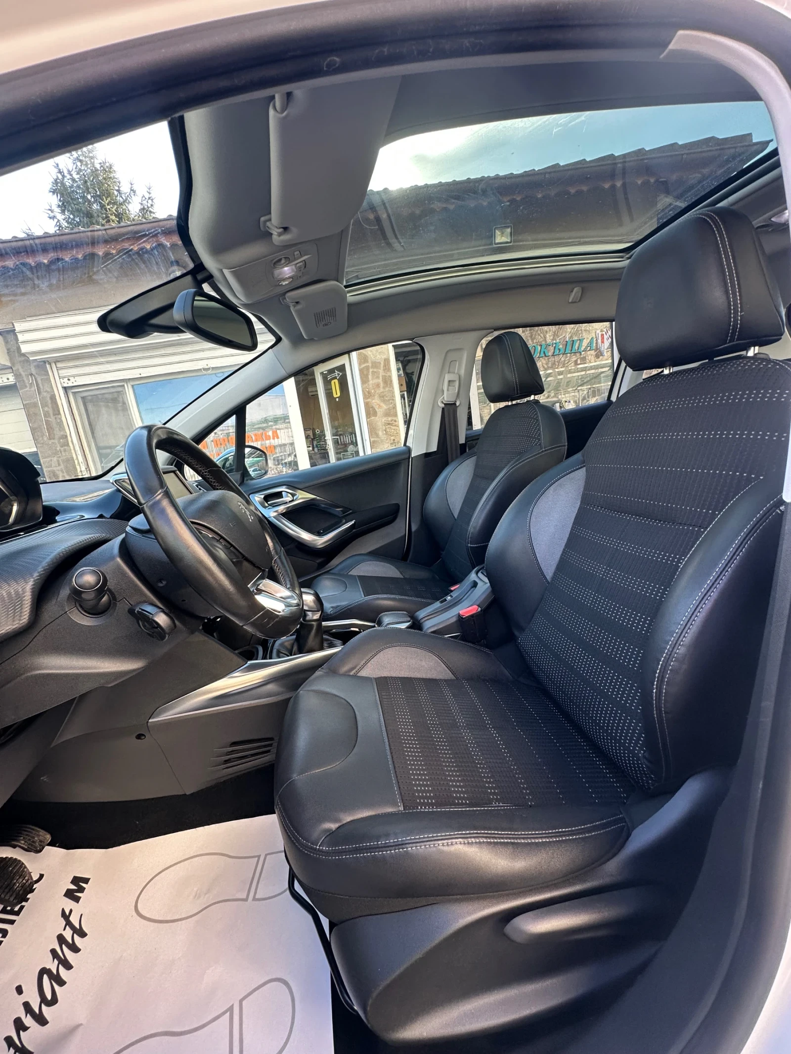 Peugeot 2008 1.6i* 120kc* ALLURE* *  | Mobile.bg � ����������� 12