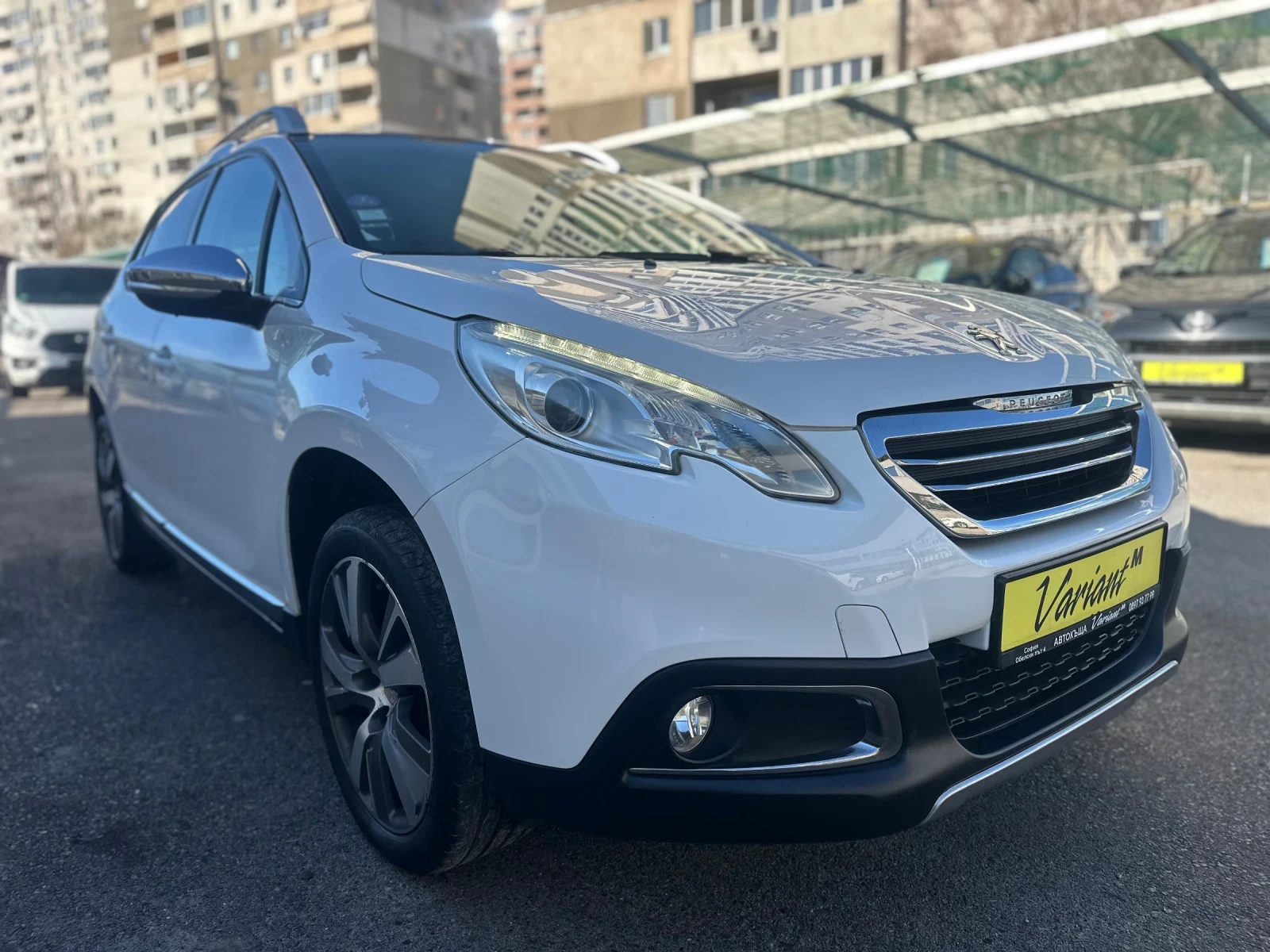 Peugeot 2008 1.6i* 120kc* ALLURE* *  | Mobile.bg � ����������� 8