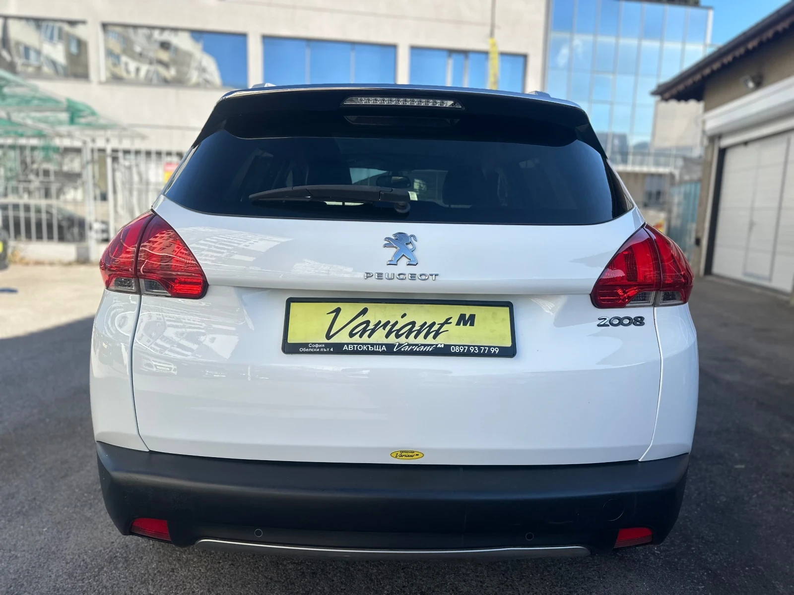Peugeot 2008 1.6i* 120kc* ALLURE* *  | Mobile.bg � ����������� 5