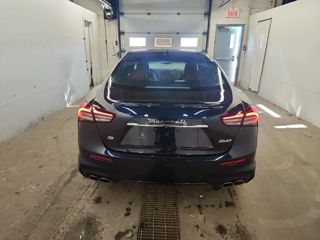 Maserati Ghibli * MODENA Q4 * CARFAX * ЦЕНА ДО БГ - изображение 6