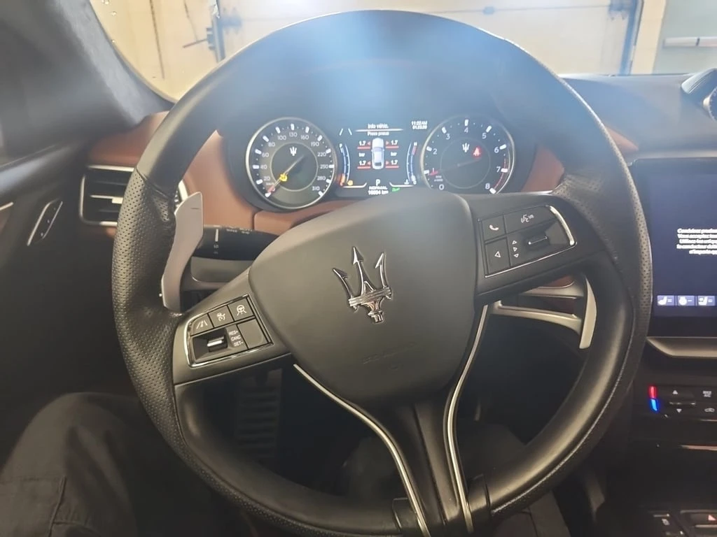 Maserati Ghibli * MODENA Q4 * CARFAX * ЦЕНА ДО БГ - изображение 8