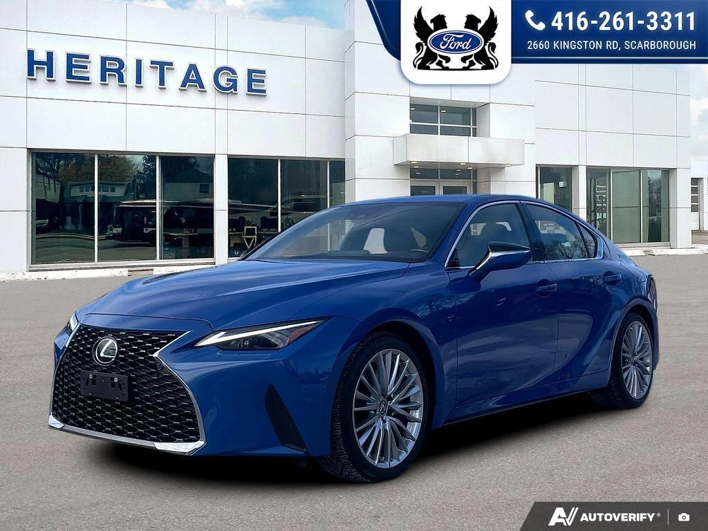 Lexus IS 300 AWD | LUX PACK | LEATHER | ROOF | NAVI |  - изображение 2