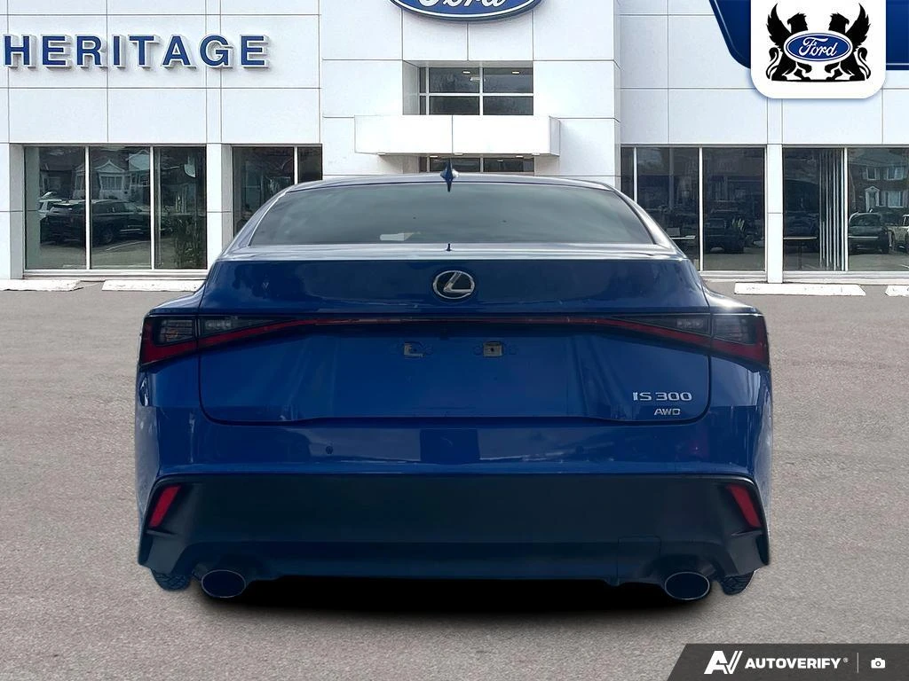 Lexus IS 300 AWD | LUX PACK | LEATHER | ROOF | NAVI |  - изображение 5