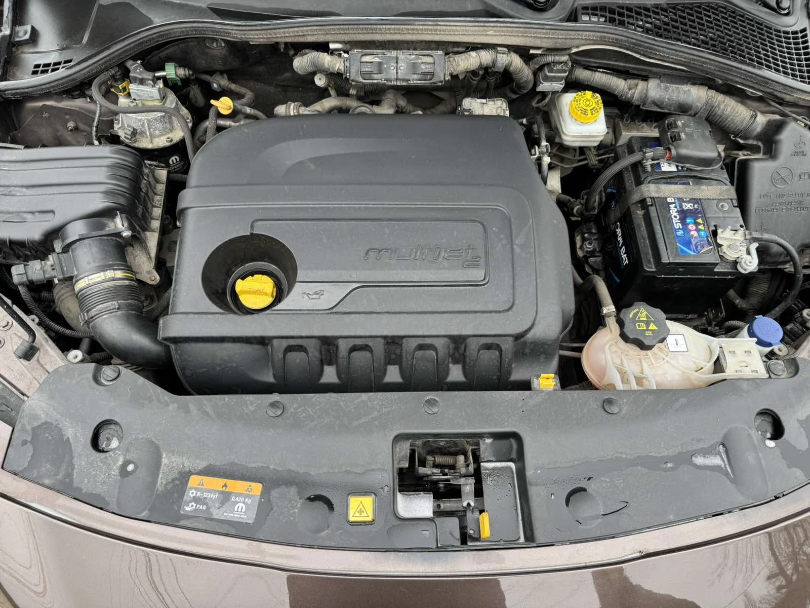 Fiat Tipo 1.3 Mjet, снимка 16 - Автомобили и джипове - 53665018