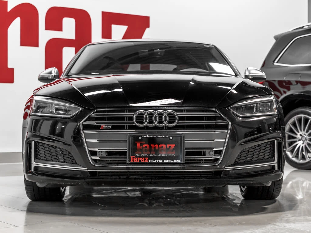 Audi S5 Carbon* S-Line Plus* АвтоКредит* (ЦЕНА ДО БГ), снимка 2 - Автомобили и джипове - 53829608