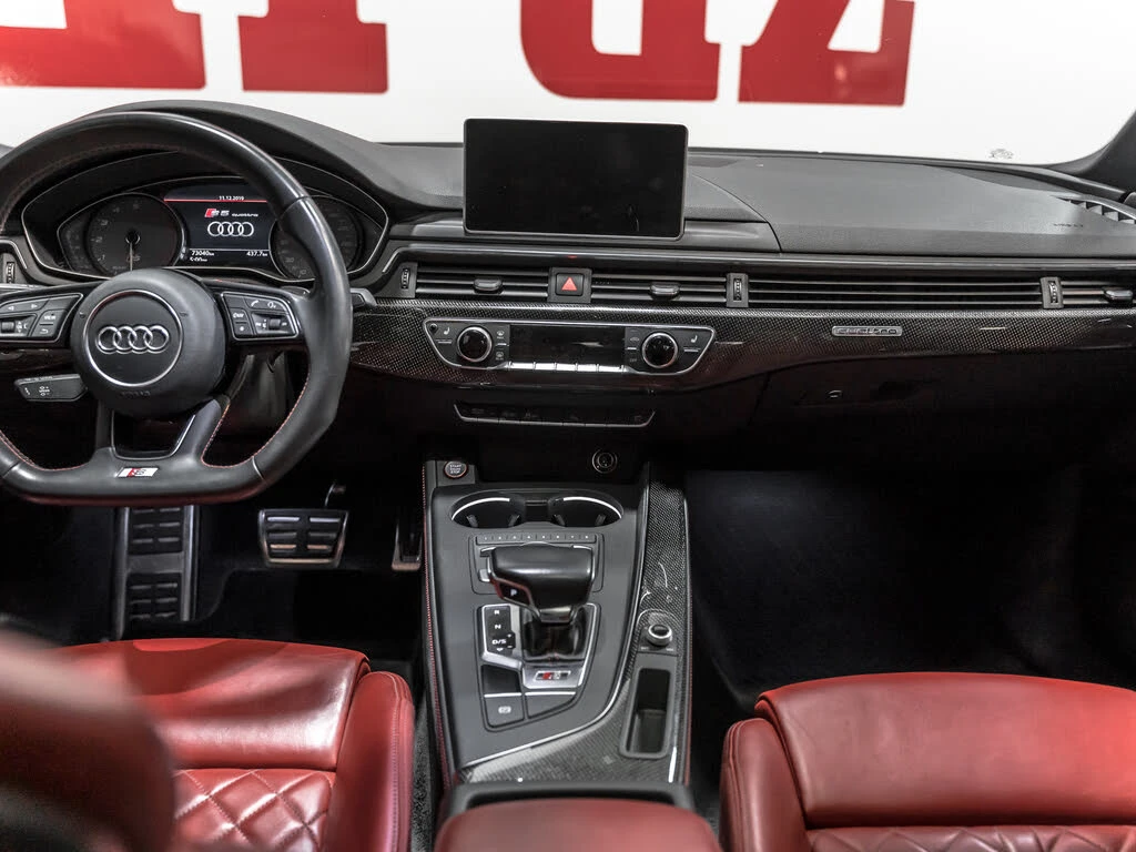 Audi S5 Carbon* S-Line Plus* АвтоКредит* (ЦЕНА ДО БГ), снимка 8 - Автомобили и джипове - 53829608