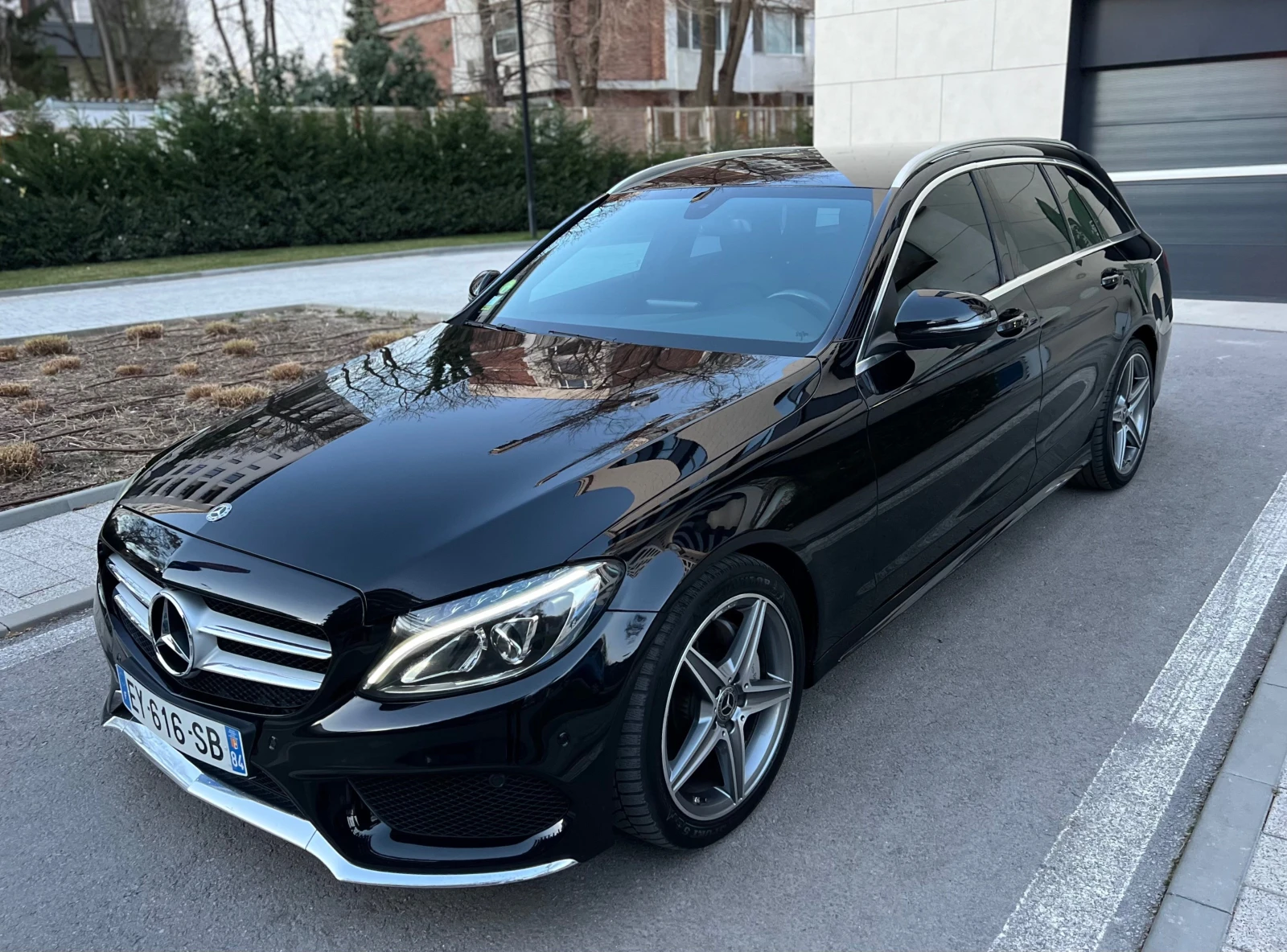 Mercedes-Benz C 220 AMG-Line AFFALTERBACH 9G-TRONIC 360"CAMERA 