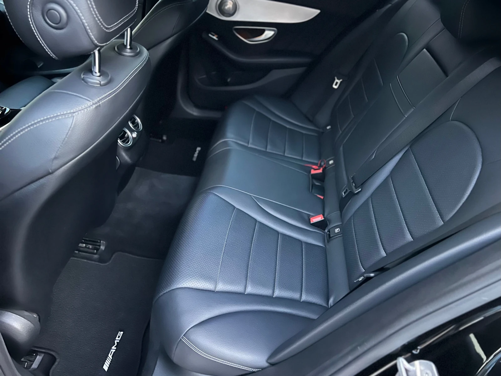 Mercedes-Benz C 220 AMG-Line AFFALTERBACH 9G-TRONIC 360"CAMERA , снимка 12 - Автомобили и джипове - 53831293