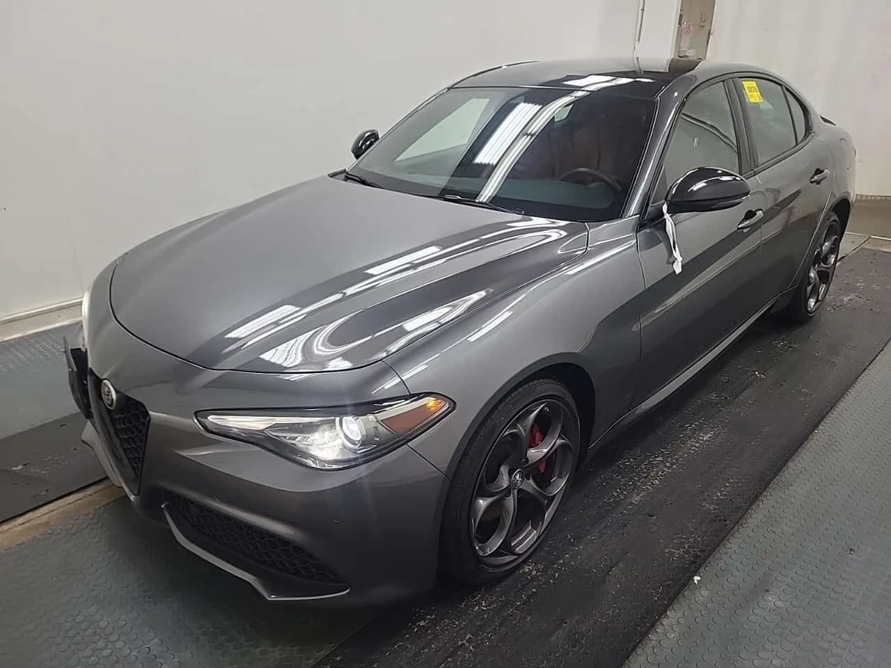 Alfa Romeo Giulia * TI SPORT * CARFAX * ЦЕНА ДО БГ