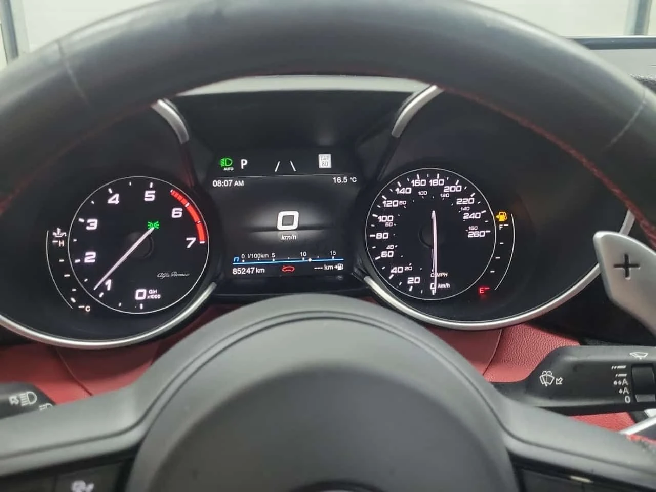 Alfa Romeo Giulia * TI SPORT * CARFAX * ЦЕНА ДО БГ, снимка 10 - Автомобили и джипове - 53954517