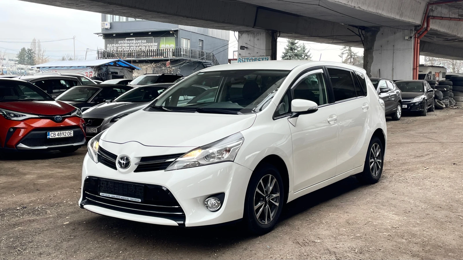 Toyota Verso 6+ 1 КАМЕРА