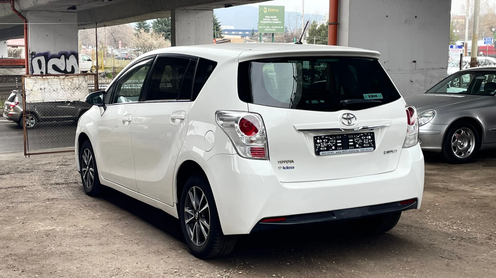 Toyota Verso 6+ 1 КАМЕРА, снимка 7 - Автомобили и джипове - 53962123