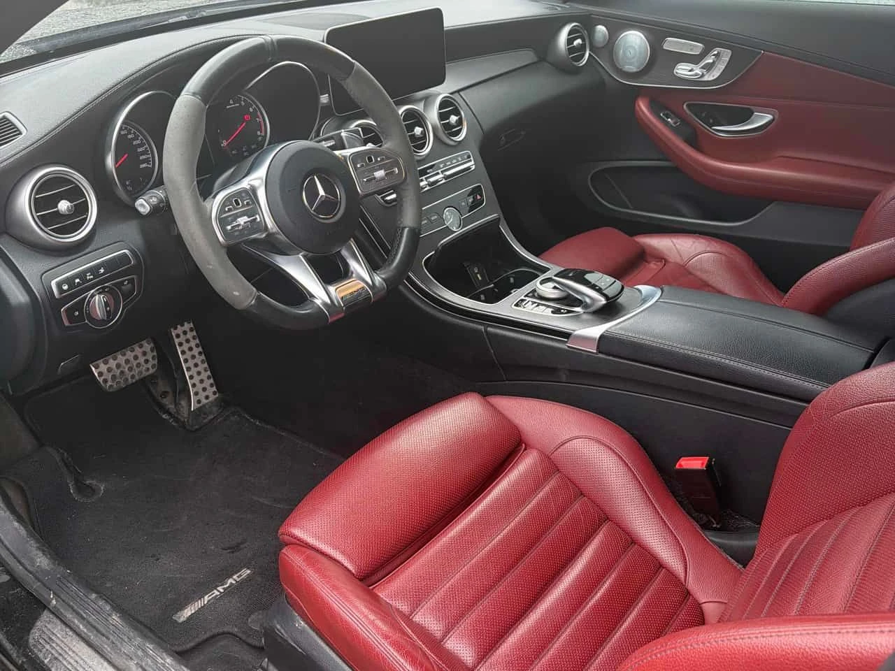 Mercedes-Benz C 43 AMG * ПОДГРЕВ * ШИБИДАХ * ОТ ПРЕДСТАВИТЕЛСТВО, снимка 5 - Автомобили и джипове - 53990529