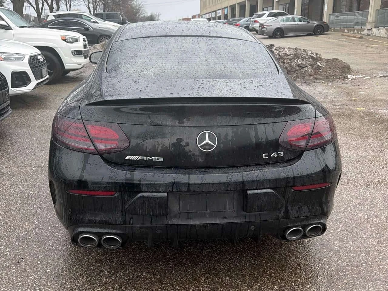 Mercedes-Benz C 43 AMG * ПОДГРЕВ * ШИБИДАХ * ОТ ПРЕДСТАВИТЕЛСТВО, снимка 4 - Автомобили и джипове - 53990529