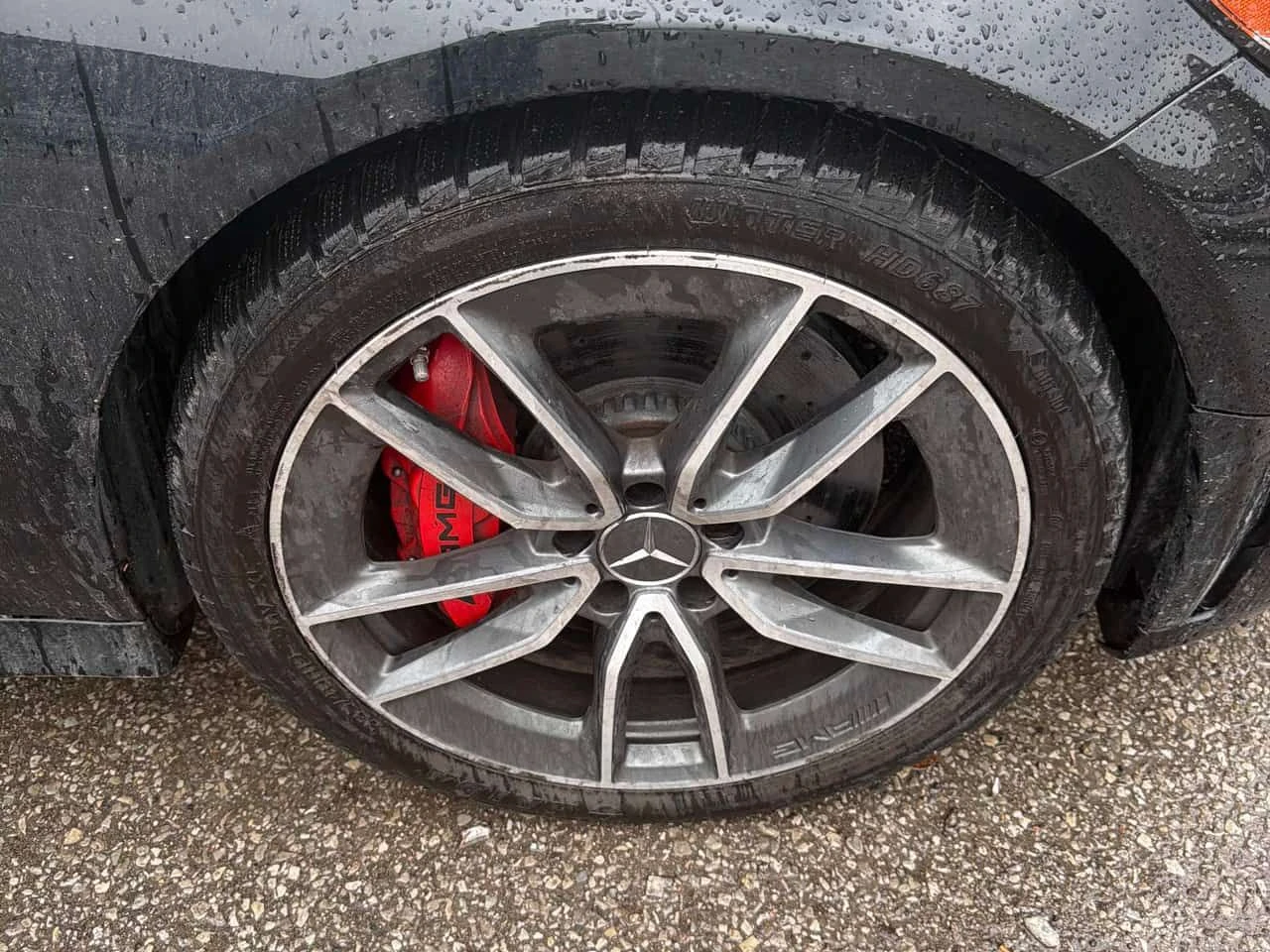 Mercedes-Benz C 43 AMG * ПОДГРЕВ * ШИБИДАХ * ОТ ПРЕДСТАВИТЕЛСТВО, снимка 7 - Автомобили и джипове - 53990529