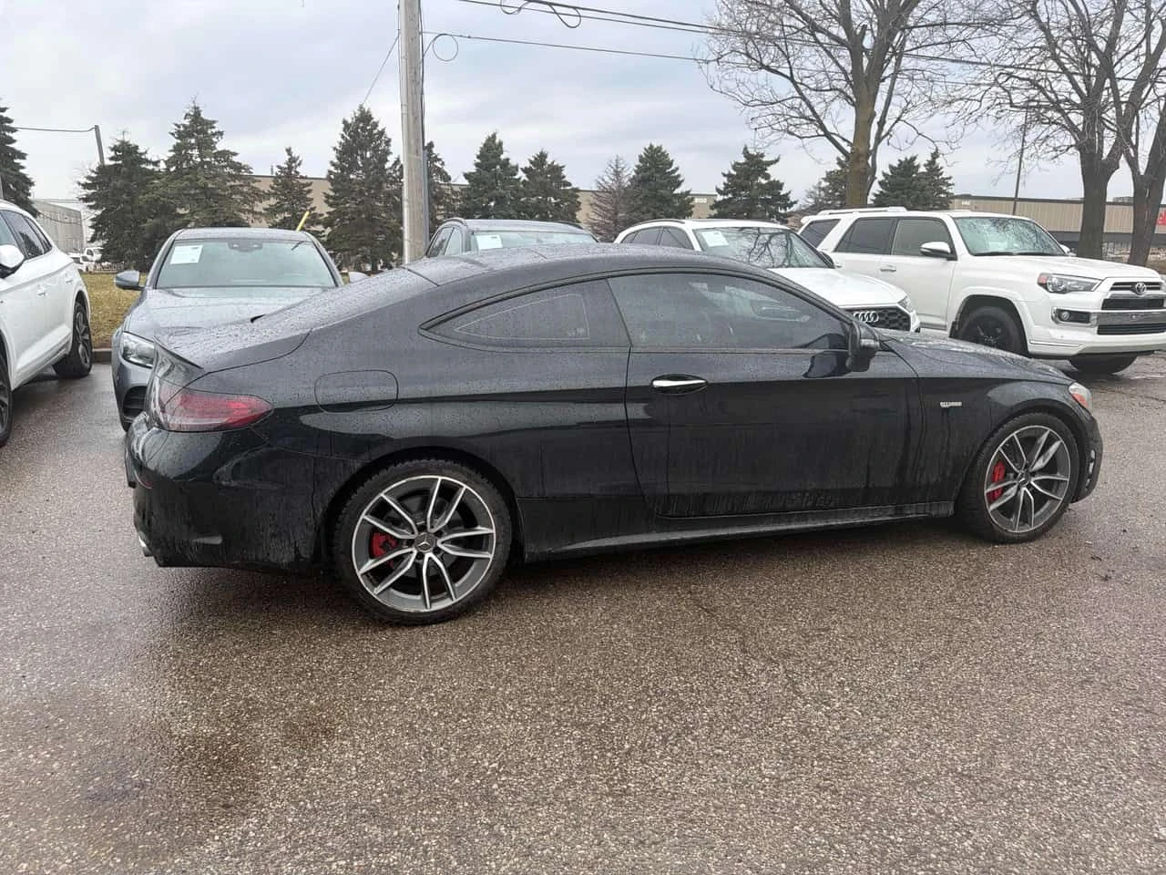 Mercedes-Benz C 43 AMG * ПОДГРЕВ * ШИБИДАХ * ОТ ПРЕДСТАВИТЕЛСТВО, снимка 3 - Автомобили и джипове - 53990529