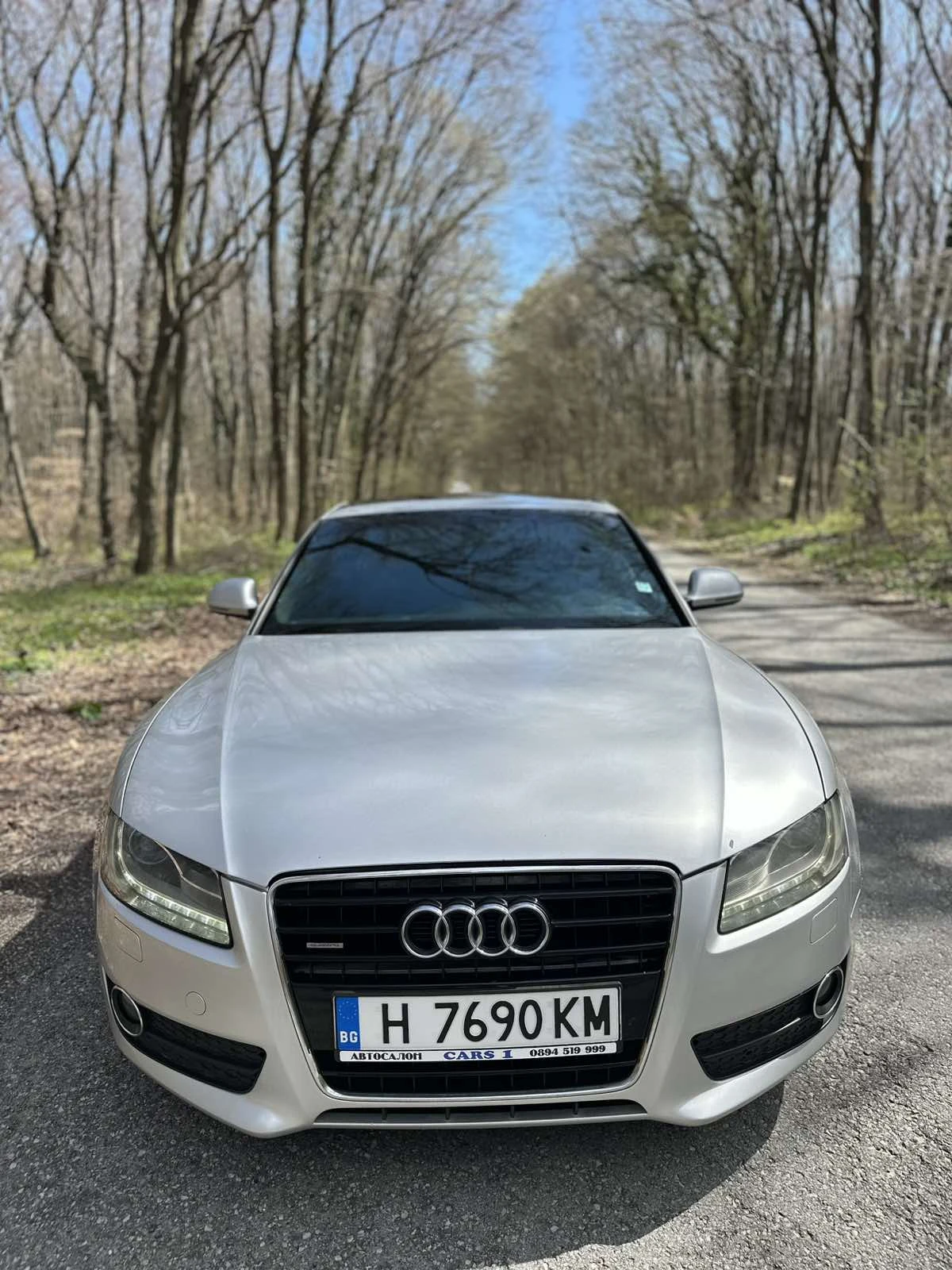 Audi A5 2.0 TFSI, снимка 2 - Автомобили и джипове - 54128938