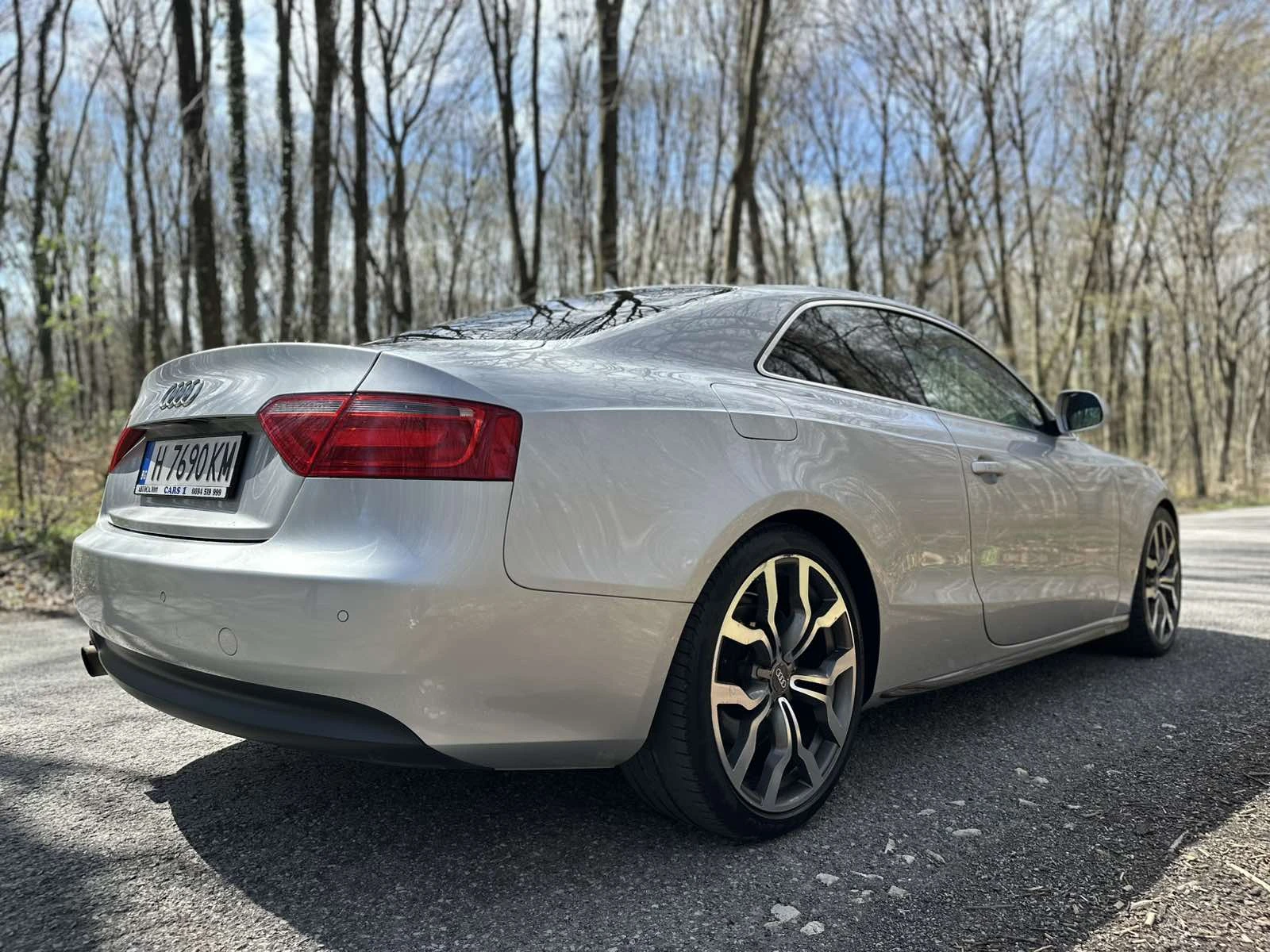 Audi A5 2.0 TFSI, снимка 4 - Автомобили и джипове - 54128938