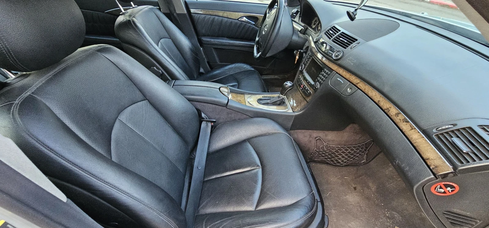 Mercedes-Benz E 320 3.2 204кс, снимка 8 - Автомобили и джипове - 54183259