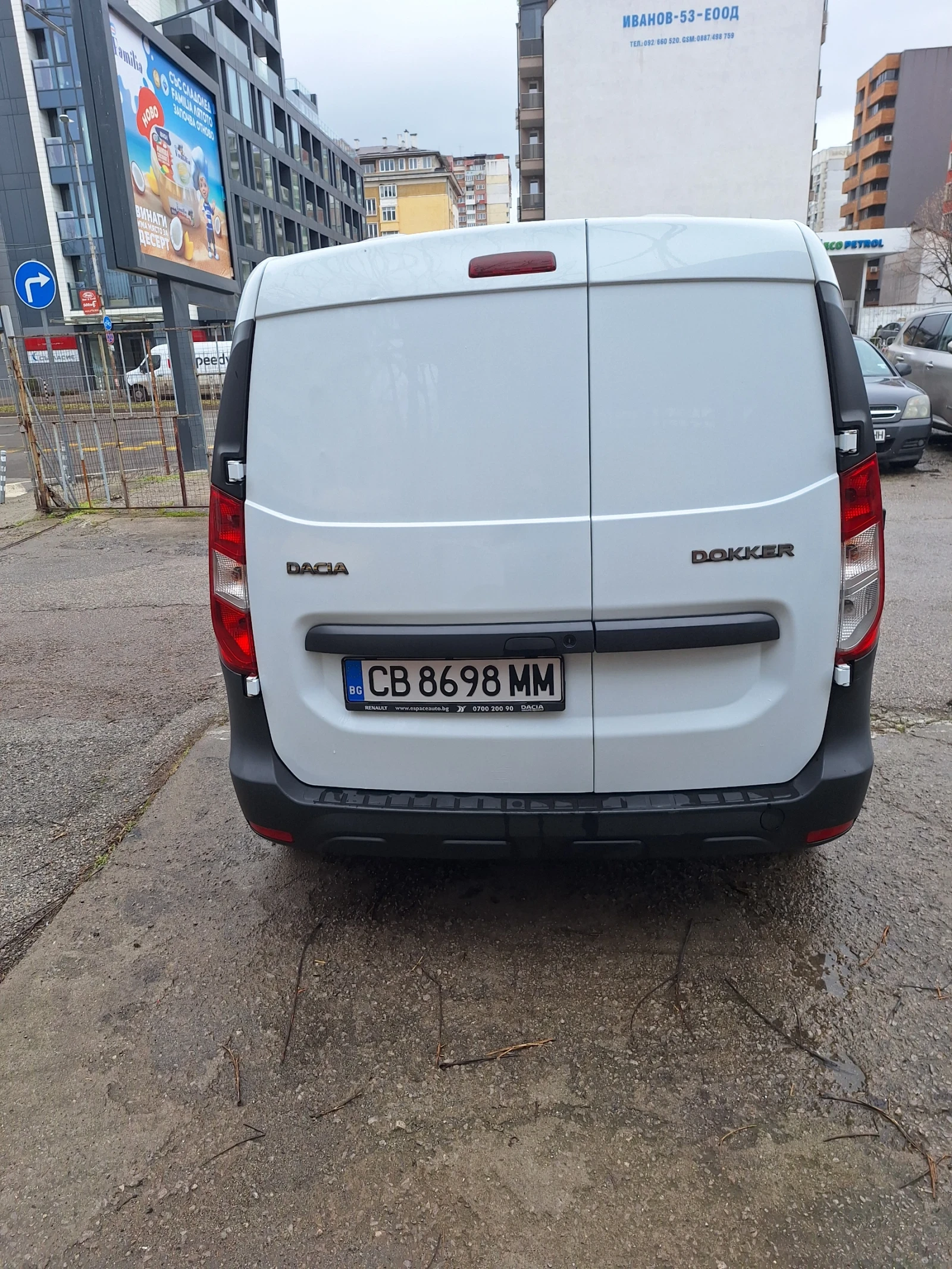 Dacia Dokker, снимка 7 - Автомобили и джипове - 54220762