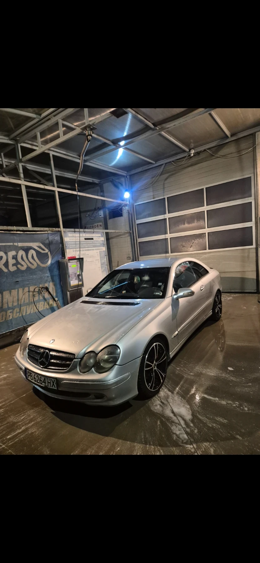 Mercedes-Benz CLK Продава се само цяла  2.7 170 ръчка    попринцип е
