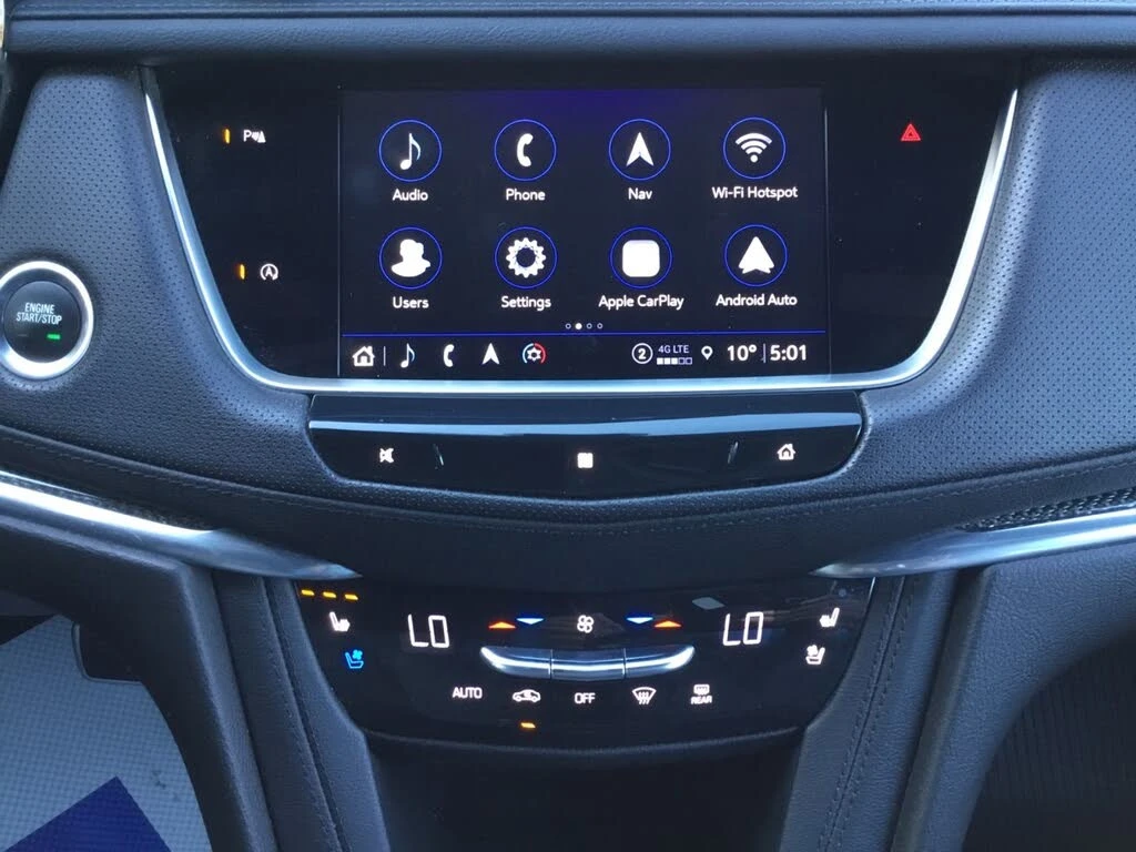 Cadillac XT5 Sport AWD, снимка 11 - Автомобили и джипове - 54358867