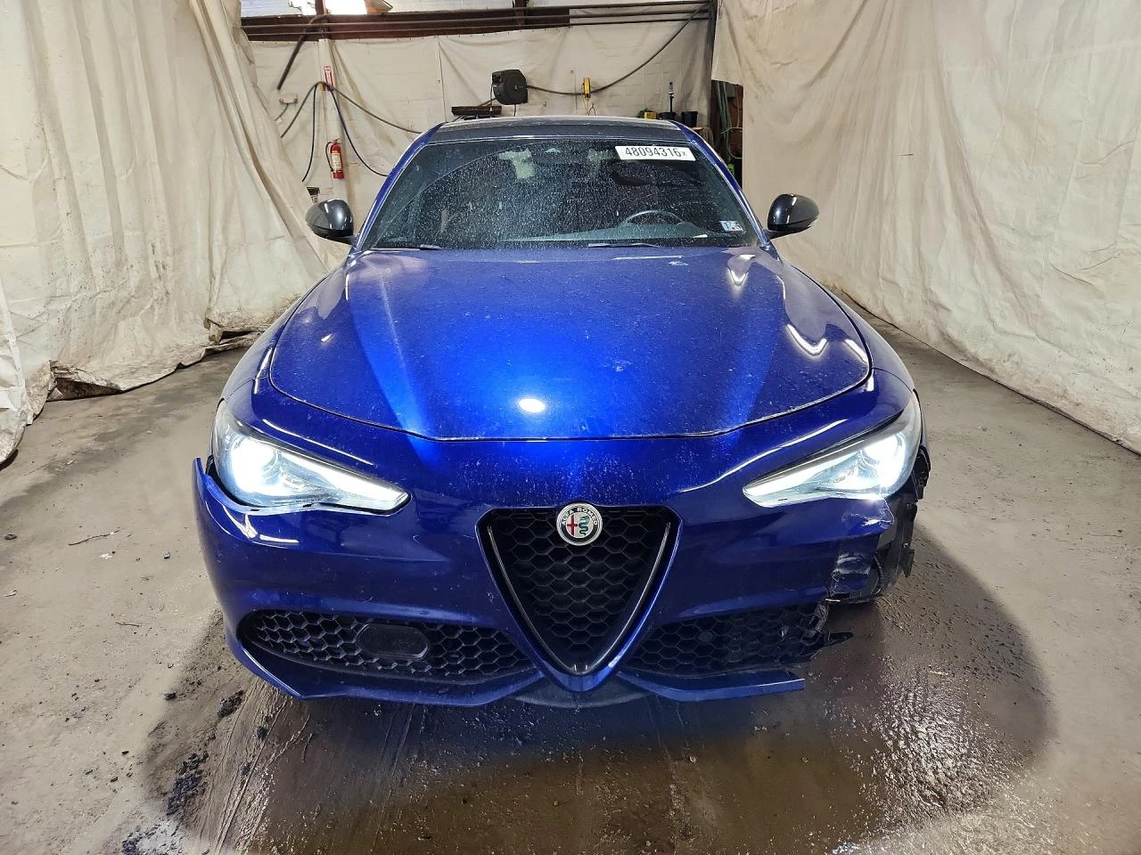 Alfa Romeo Giulia 2.0l Ti, снимка 5 - Автомобили и джипове - 54384852