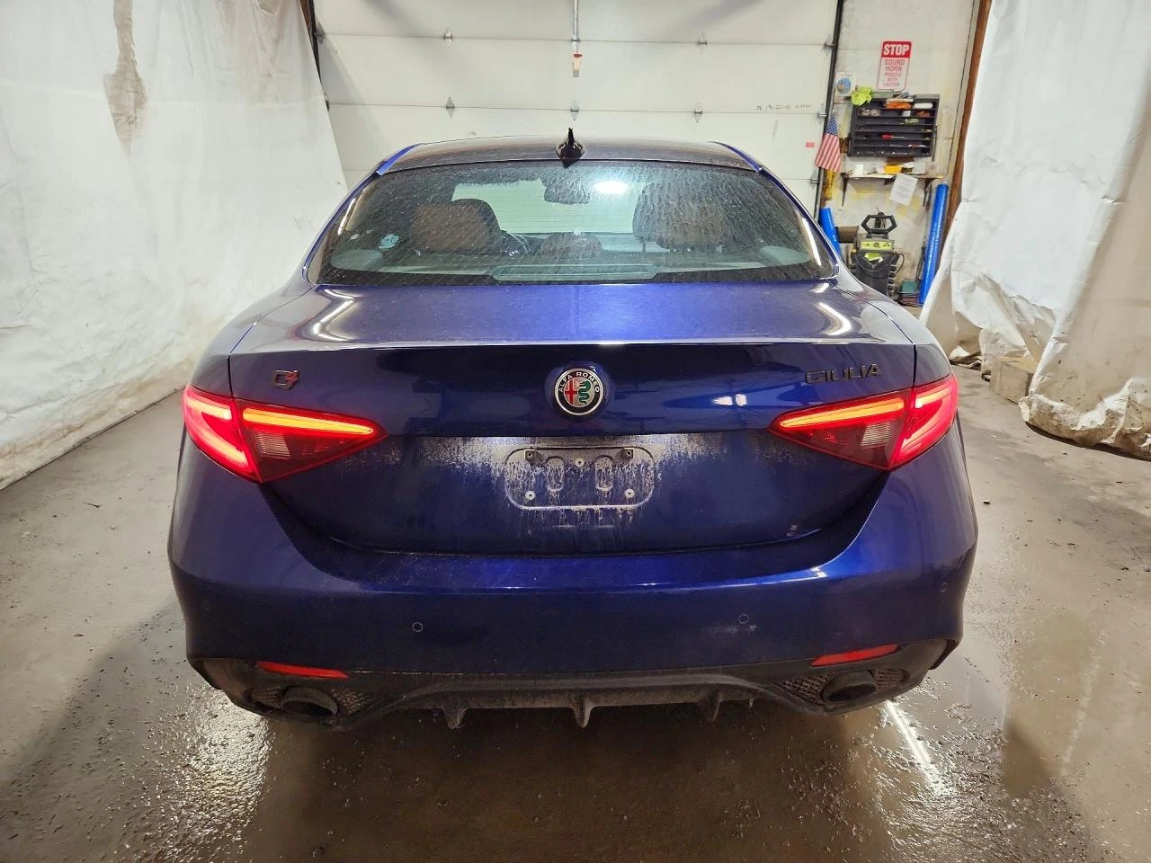Alfa Romeo Giulia 2.0l Ti, снимка 6 - Автомобили и джипове - 54384852