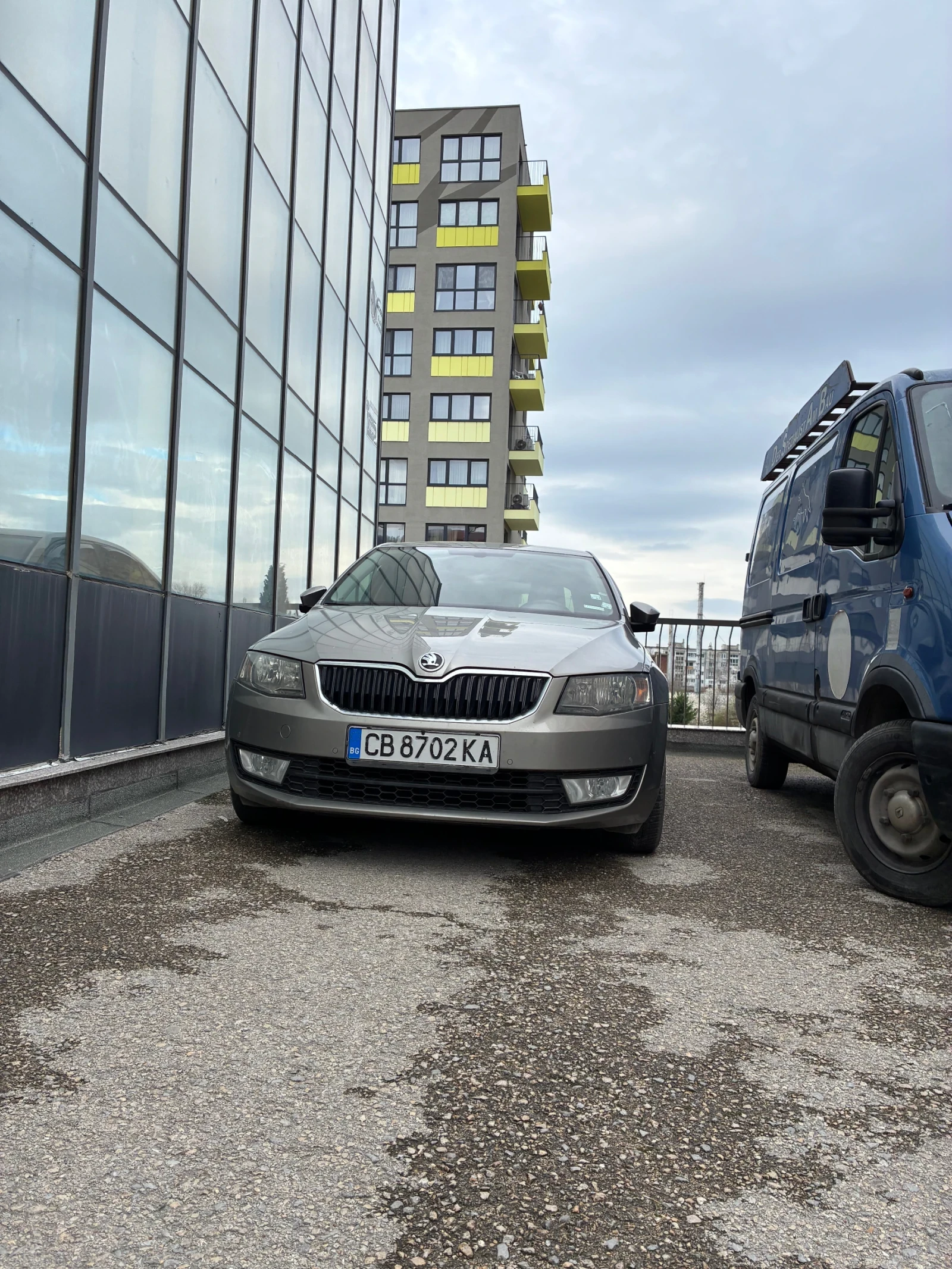 Skoda Octavia 1.6 TDI, снимка 3 - Автомобили и джипове - 54495264