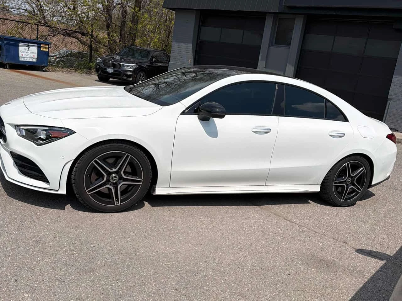 Mercedes-Benz CLA 250 4MATIC/ПАНОРАМА/360/ВТОРИ ГУМИ И ДЖАНТИ , снимка 3 - Автомобили и джипове - 54511791