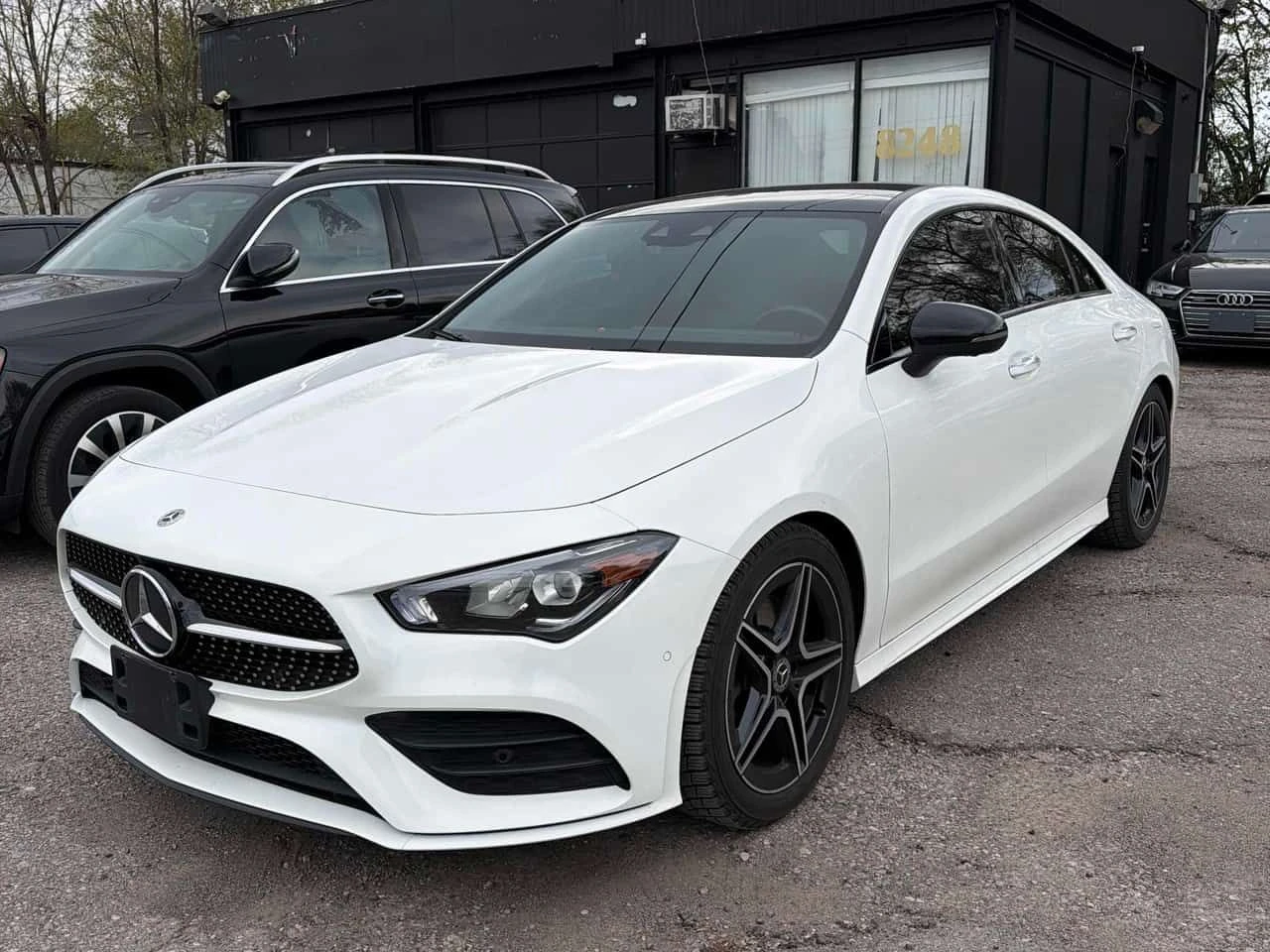 Mercedes-Benz CLA 250 4MATIC/ПАНОРАМА/360/ВТОРИ ГУМИ И ДЖАНТИ 