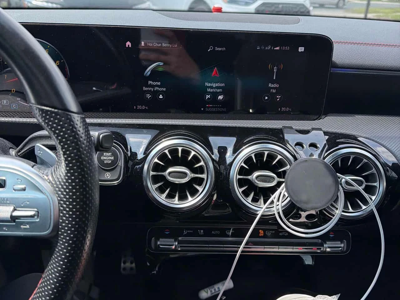 Mercedes-Benz CLA 250 4MATIC/ПАНОРАМА/360/ВТОРИ ГУМИ И ДЖАНТИ , снимка 9 - Автомобили и джипове - 54511791