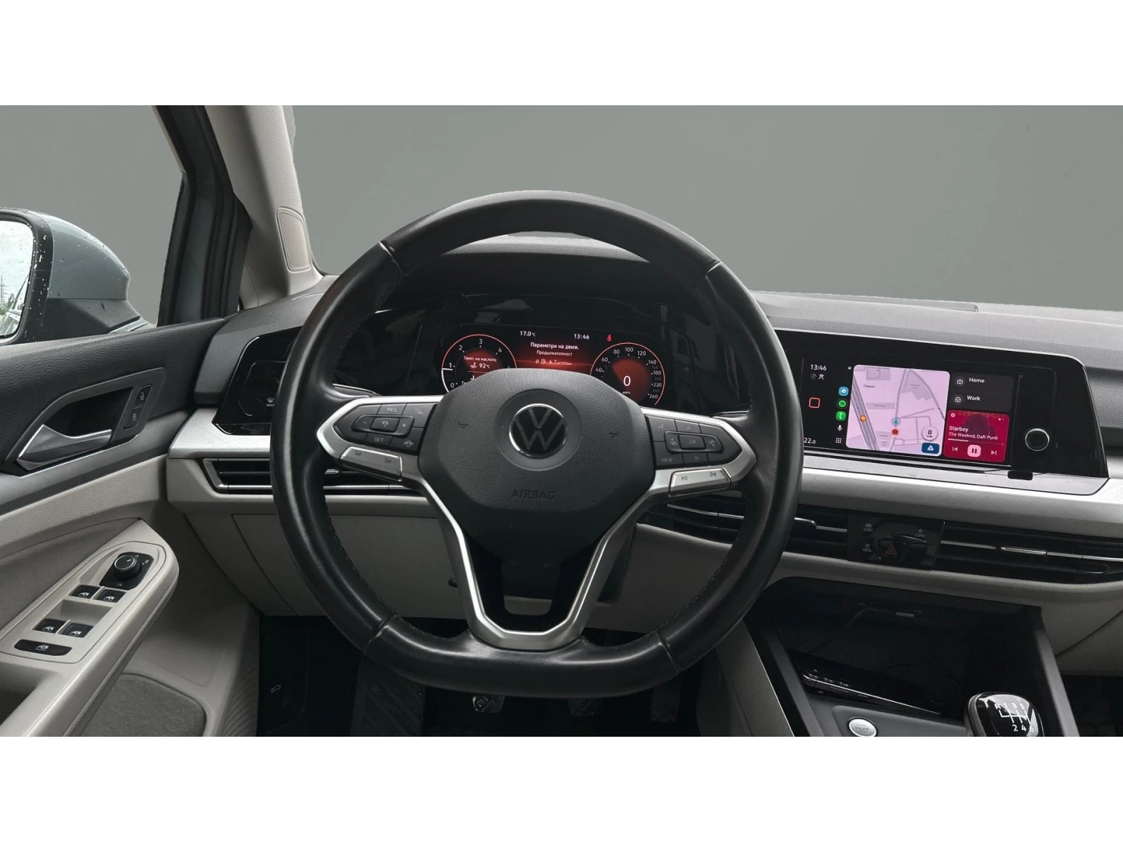 VW Golf 2.0 TDi  Life M/T , Месечна вноска от 277  , снимка 17 - Автомобили и джипове - 54836574