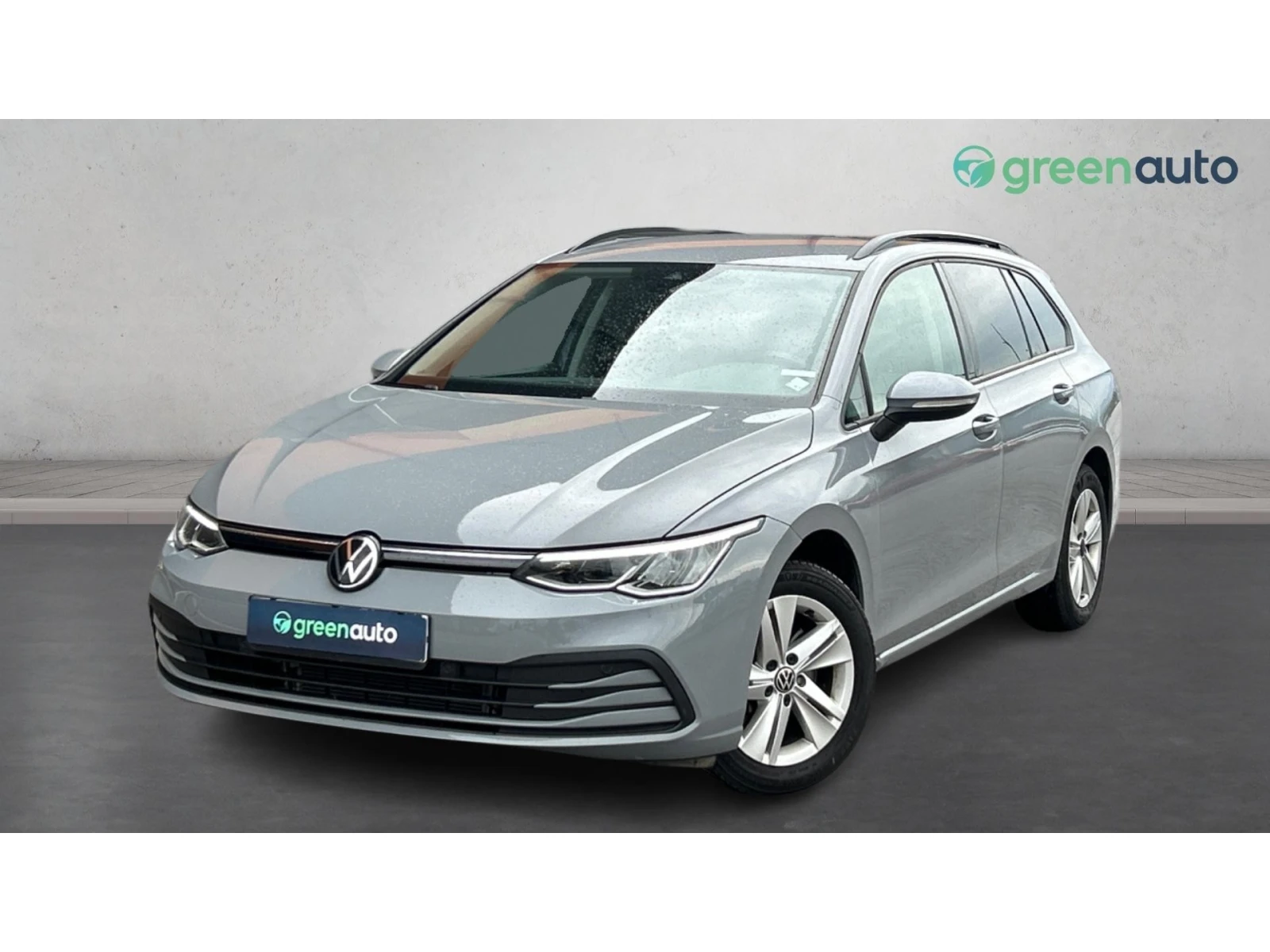 VW Golf 2.0 TDi  Life M/T , Месечна вноска от 277  