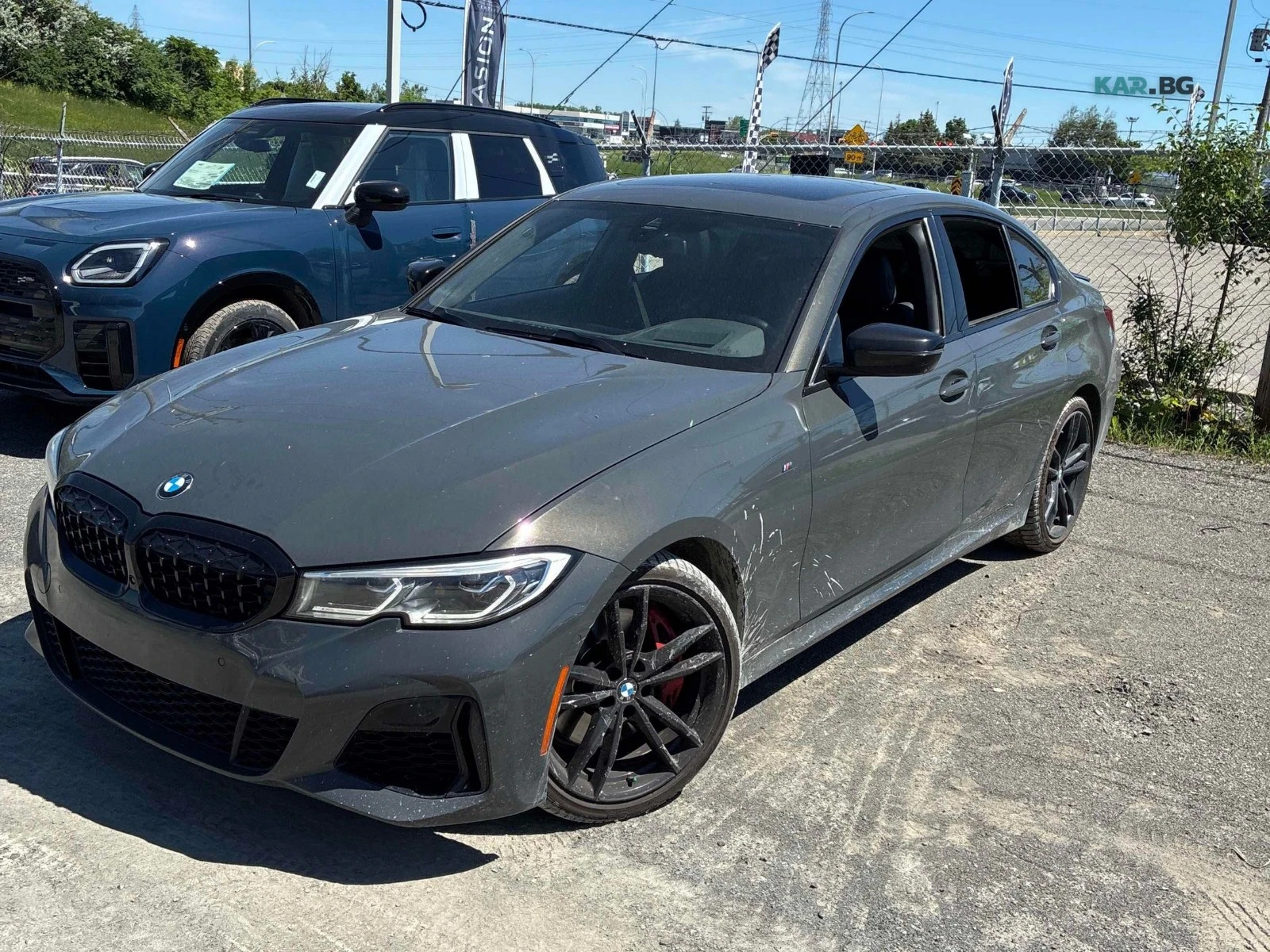 BMW 340 M340 * xDrive * 360 * АвтоКредит * (ЦЕНА ДО БГ), снимка 2 - Автомобили и джипове - 54841436