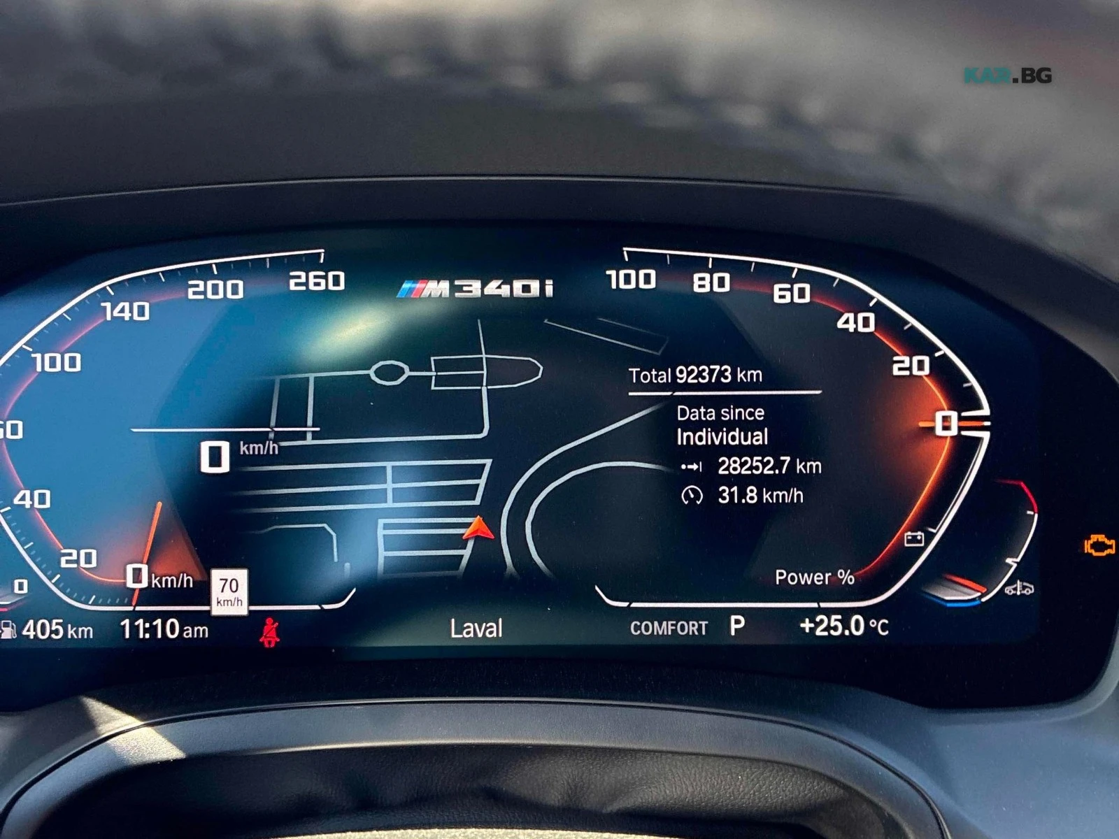 BMW 340 M340 * xDrive * 360 * АвтоКредит * (ЦЕНА ДО БГ), снимка 11 - Автомобили и джипове - 54841436