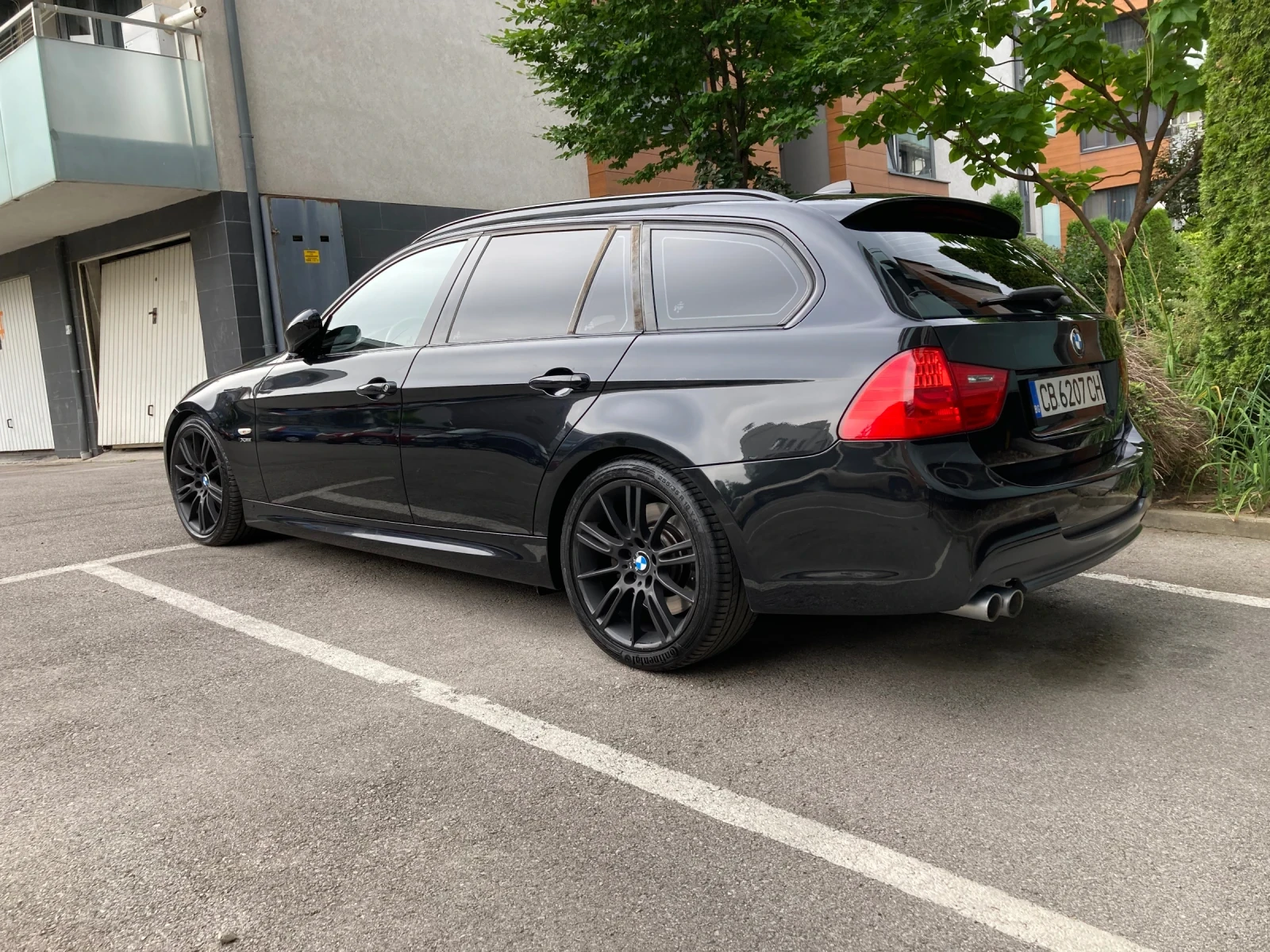 BMW 330 LCi, M Pack, Shadow line, снимка 6 - Автомобили и джипове - 54888558
