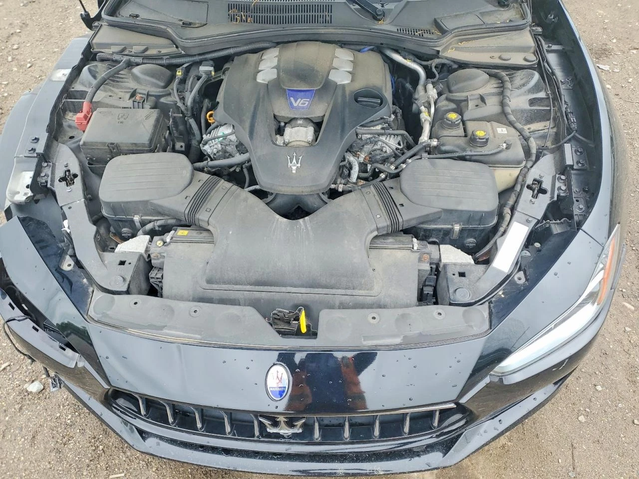 Maserati Ghibli 3.0l S, снимка 11 - Автомобили и джипове - 54964858
