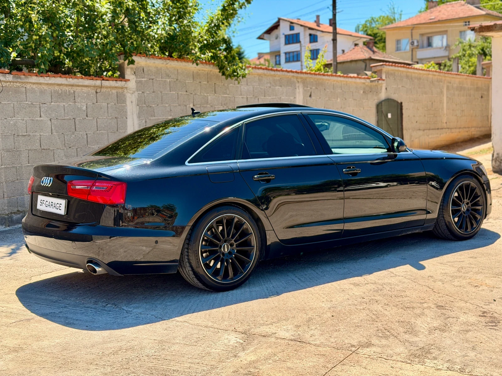 Audi A6, снимка 6 - Автомобили и джипове - 54991093