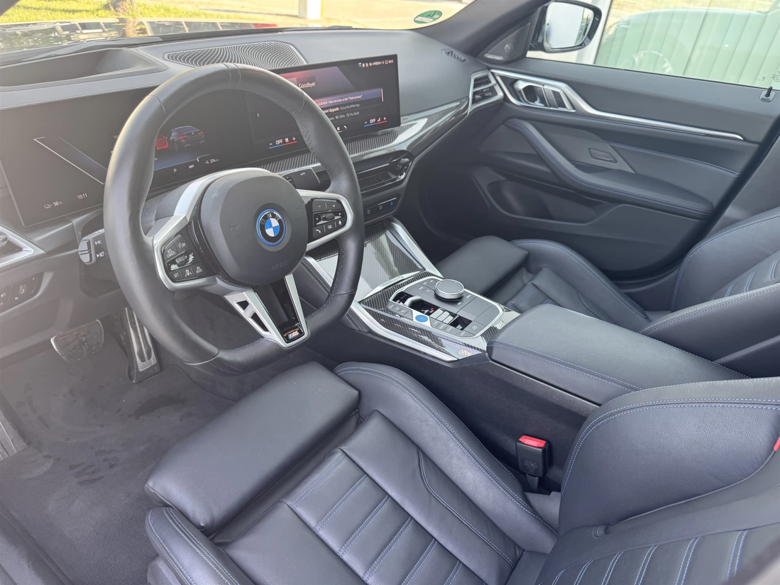 BMW i4 xDrive40 Gran Coupe, снимка 6 - Автомобили и джипове - 55000324