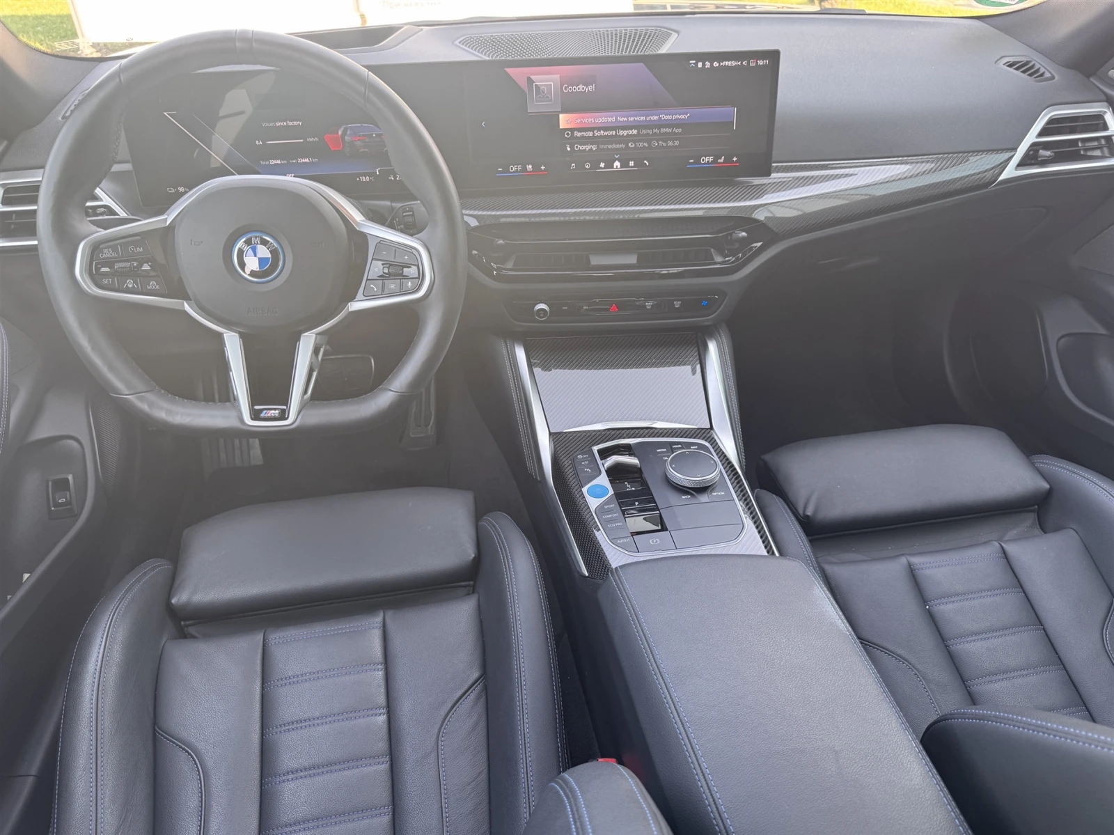 BMW i4 xDrive40 Gran Coupe, снимка 16 - Автомобили и джипове - 55000324
