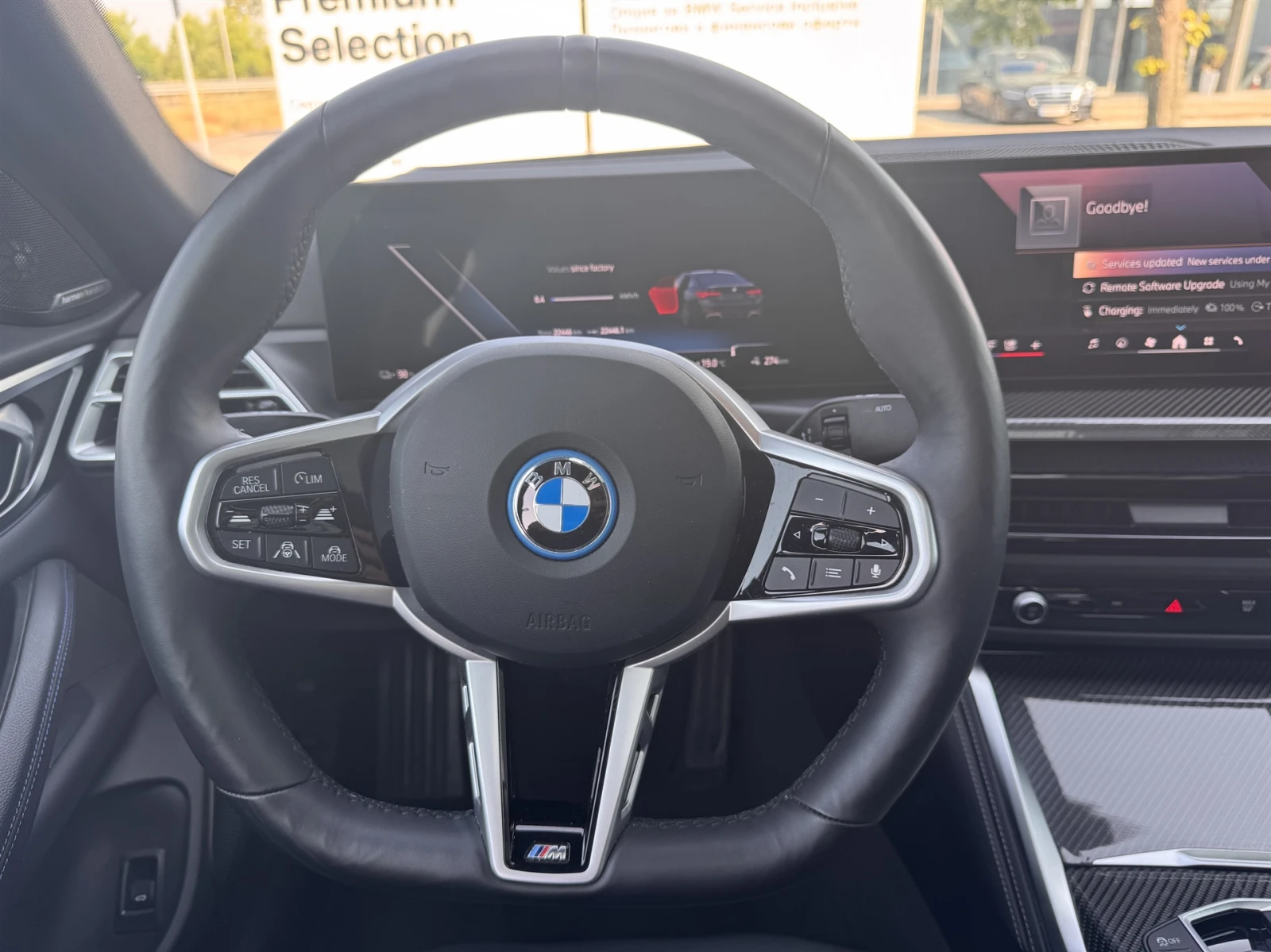 BMW i4 xDrive40 Gran Coupe, снимка 17 - Автомобили и джипове - 55000324