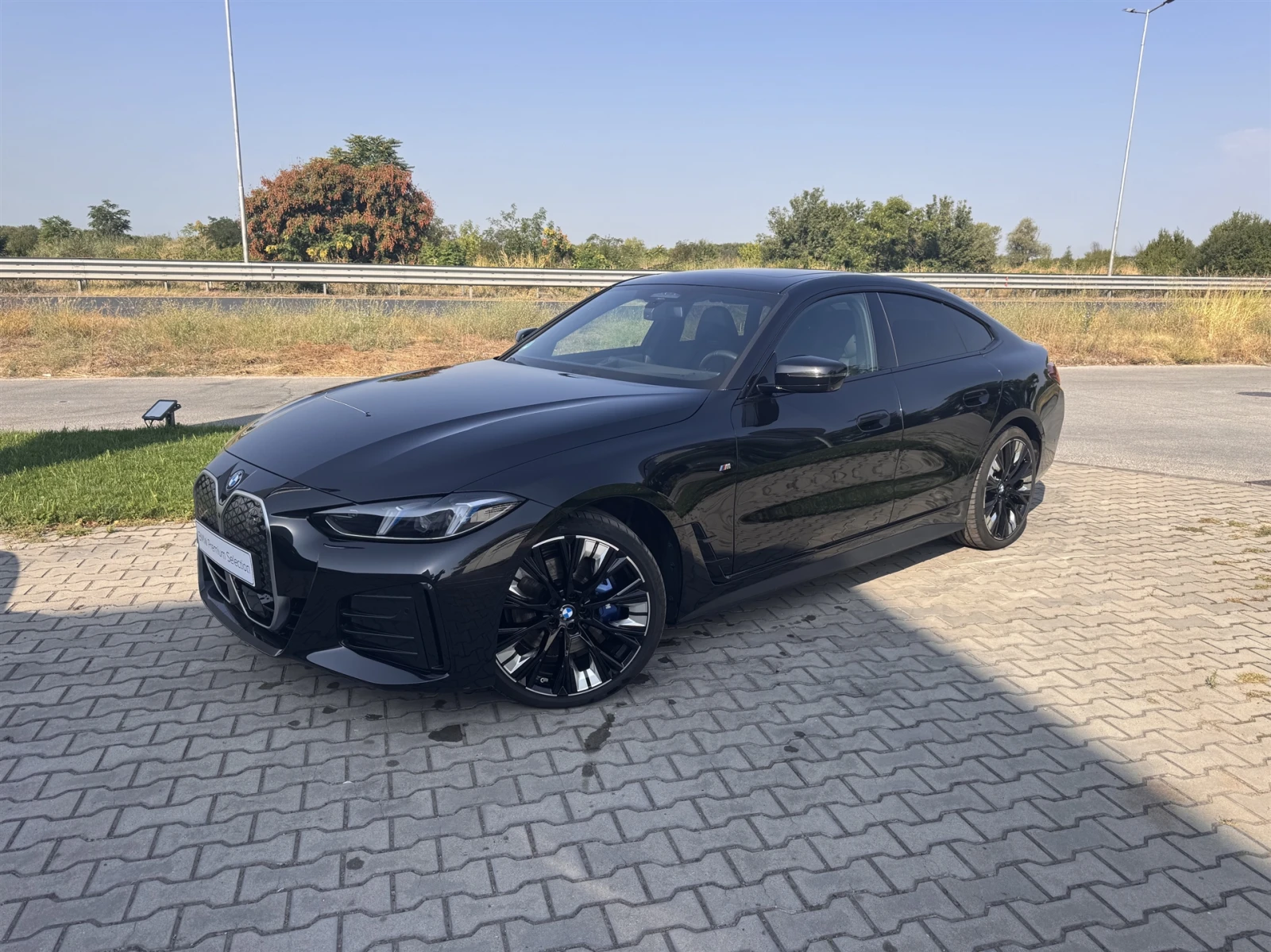 BMW i4 xDrive40 Gran Coupe