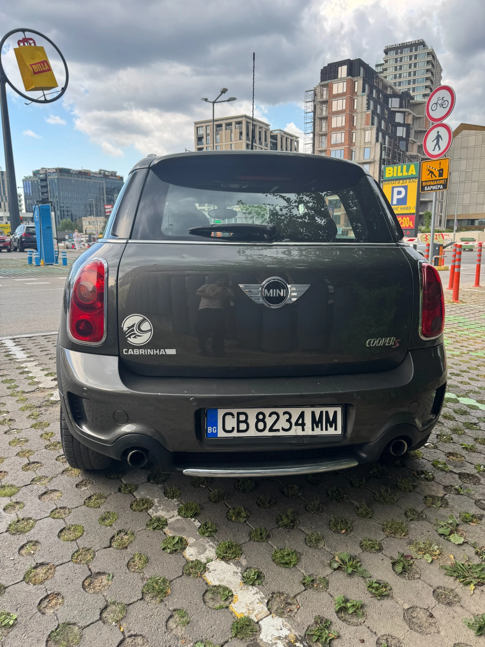 Mini Coupe COOPER S ALL 4, снимка 4 - Автомобили и джипове - 55125718