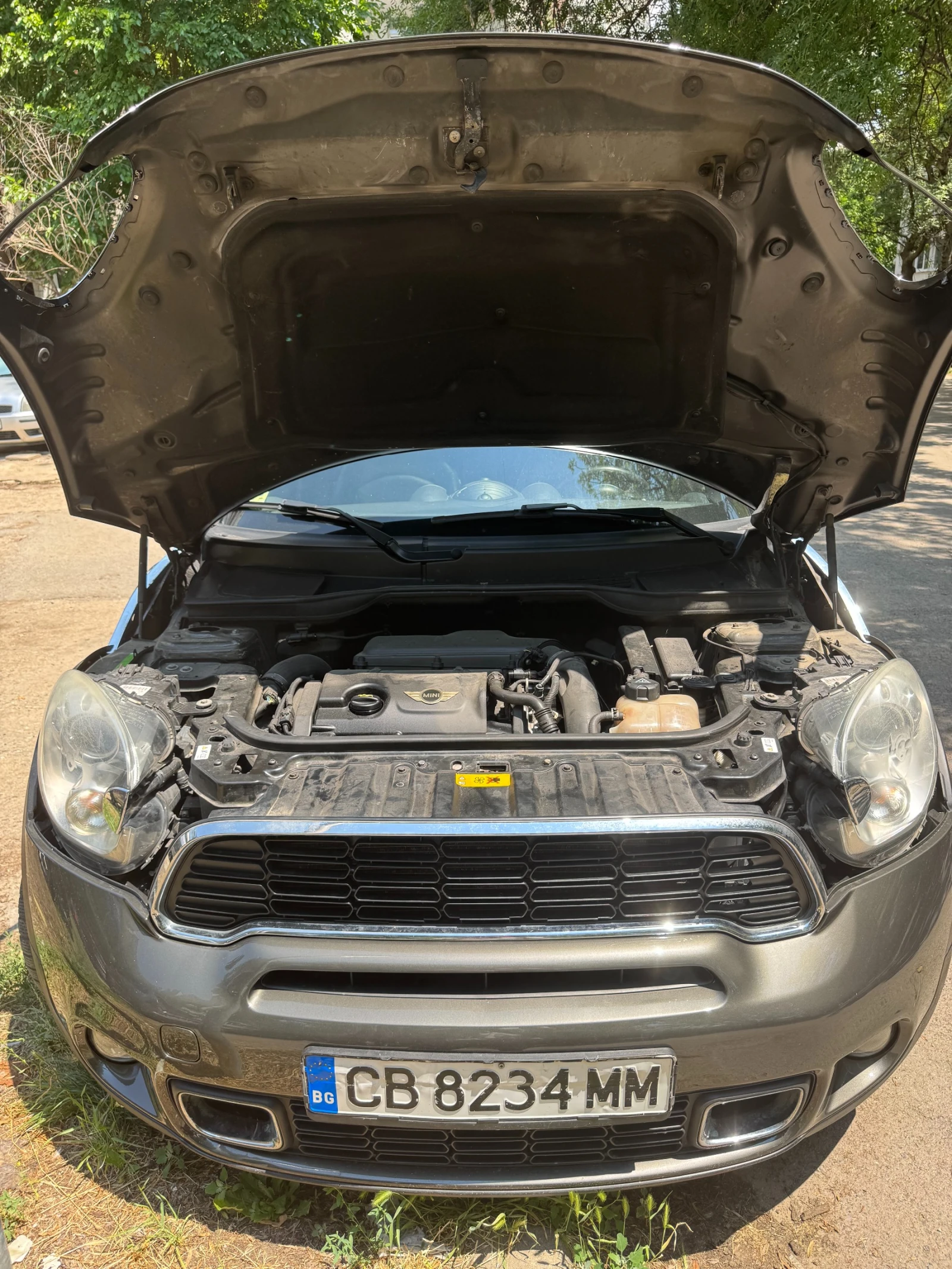 Mini Coupe COOPER S ALL 4, снимка 11 - Автомобили и джипове - 55125718