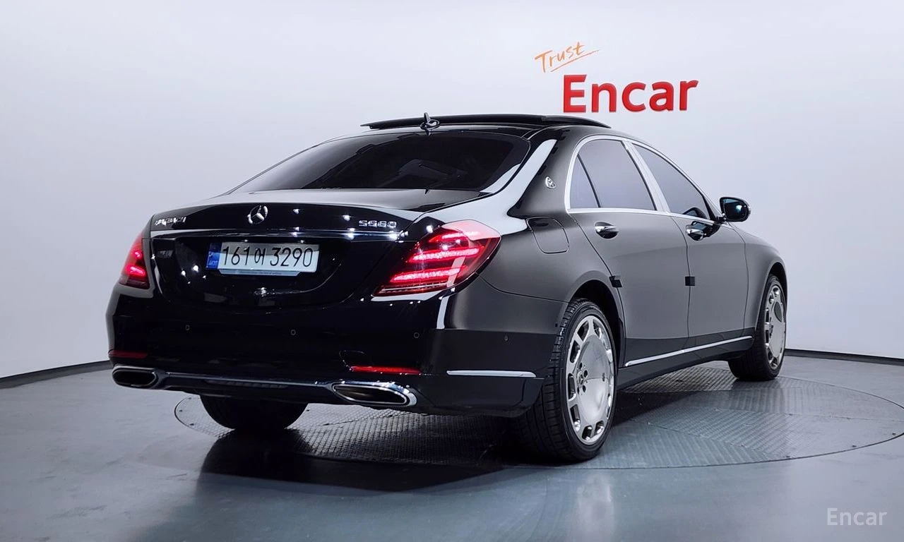 Mercedes-Benz S 580 MAYBACH* L* BURMESTER* ���������* ���������*  | Mobile.bg � ����������� 2