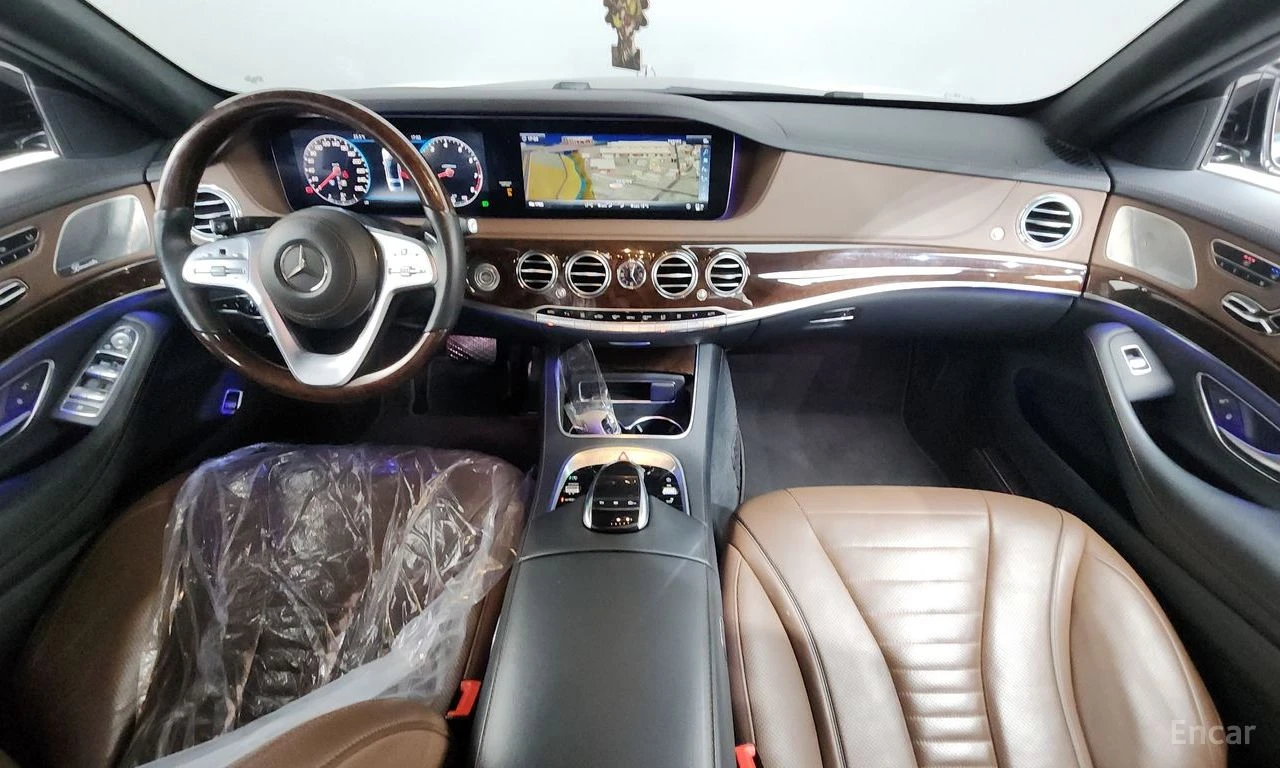 Mercedes-Benz S 580 MAYBACH* L* BURMESTER* ���������* ���������*  | Mobile.bg � ����������� 7