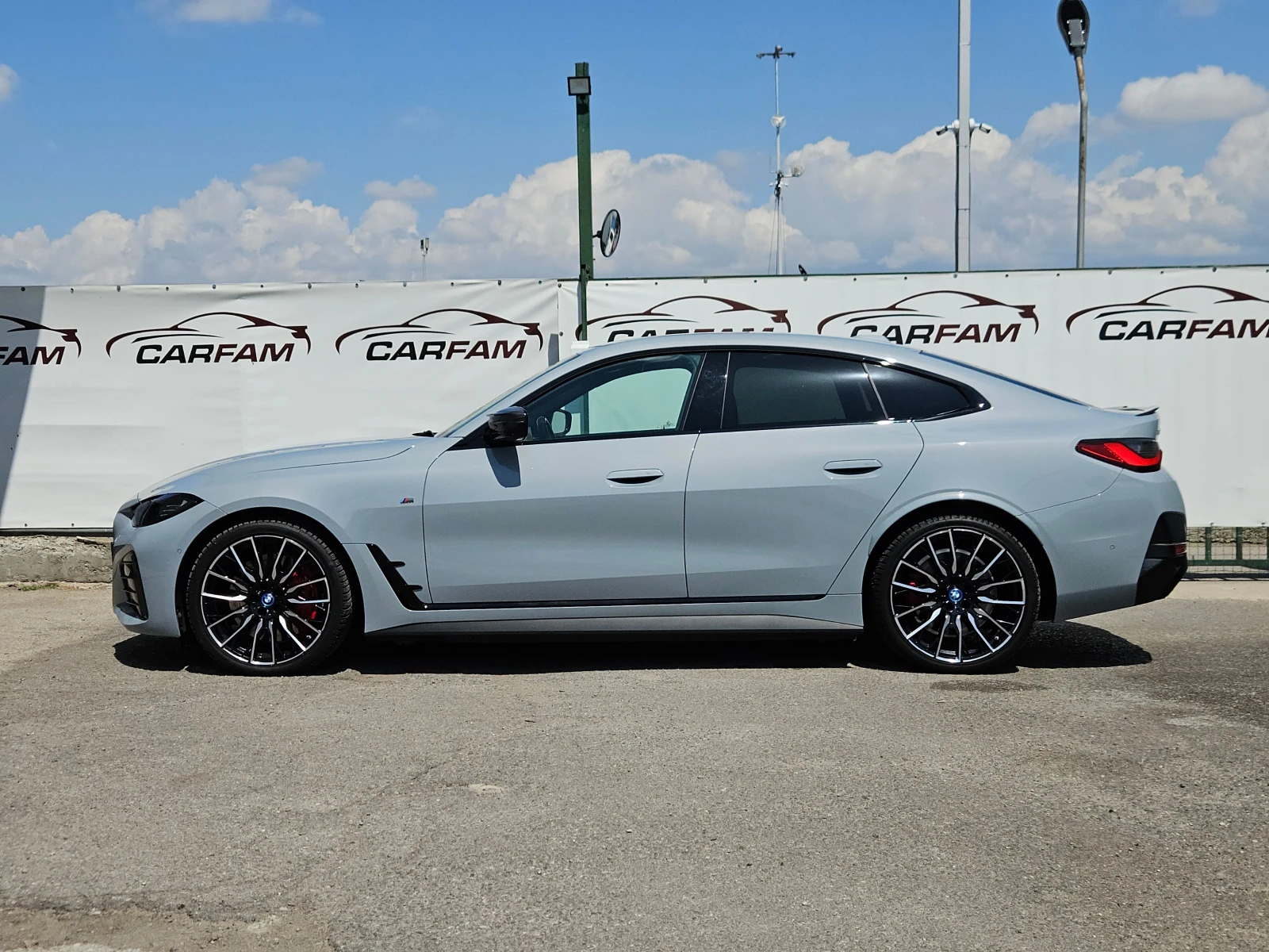 BMW i4 М50/27421км/eDrive/LED/Cam 360/M-Sport Pro/CarPlay, снимка 6 - Автомобили и джипове - 55316404