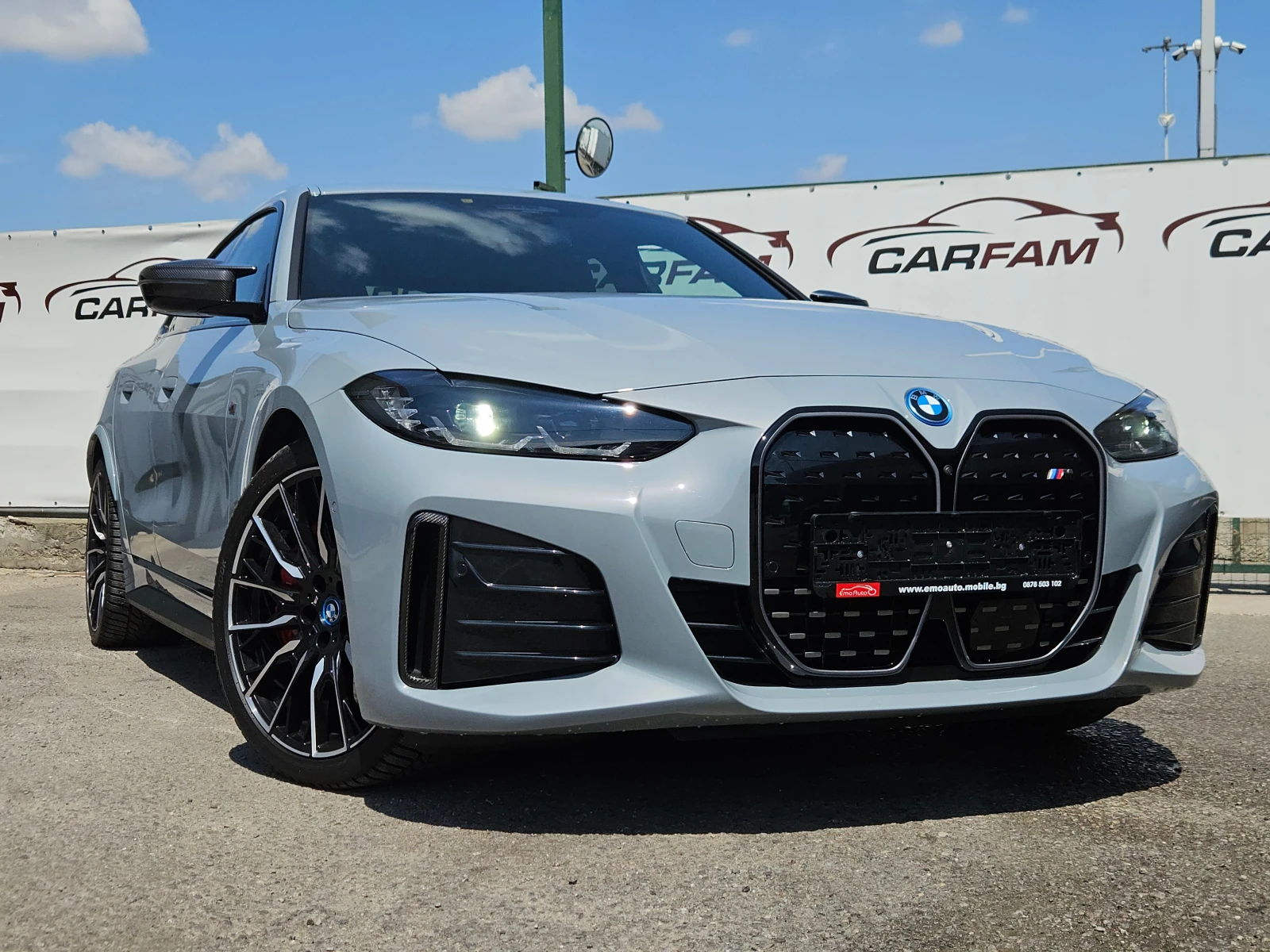 BMW i4 М50 carbon