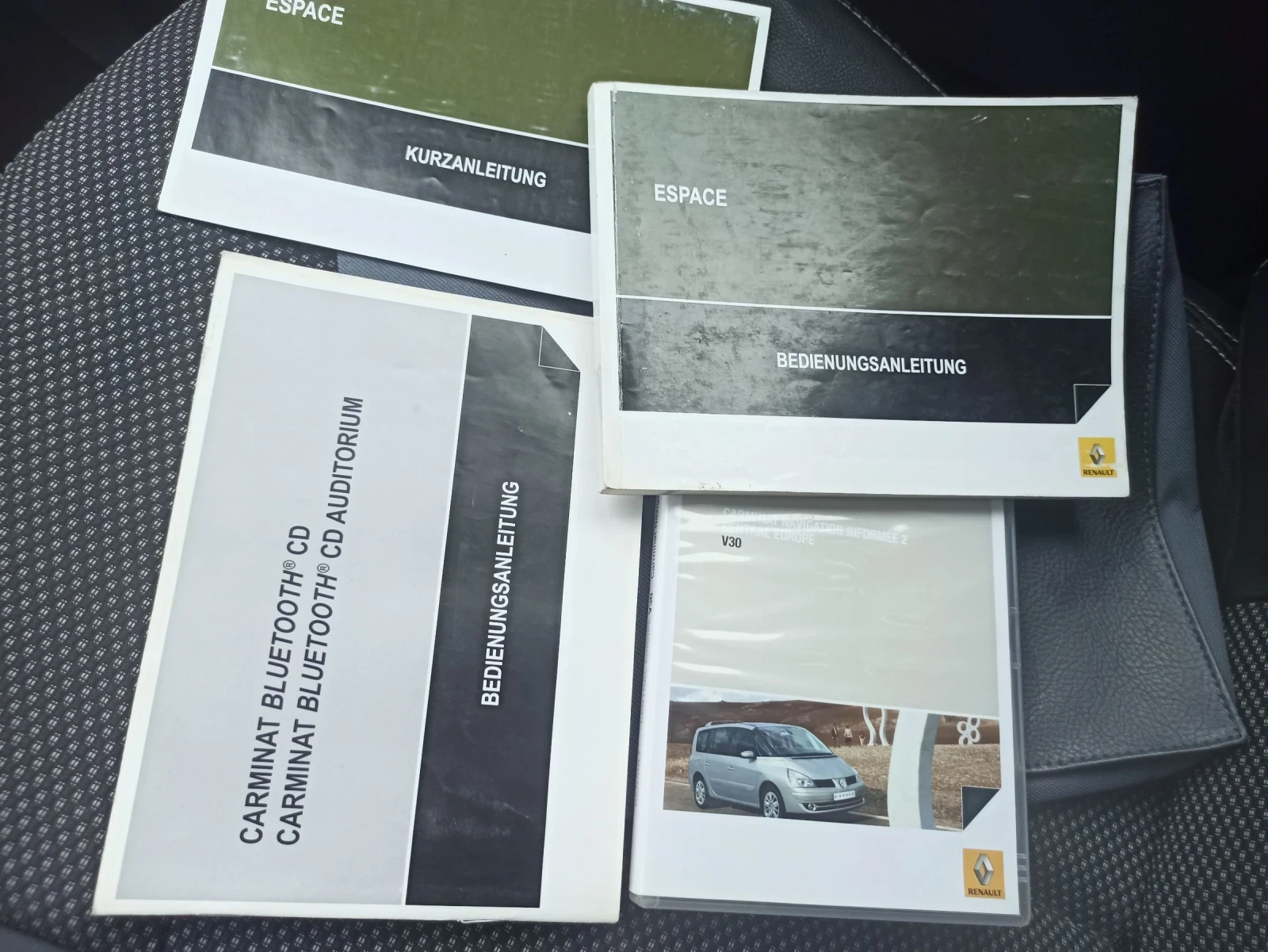 Renault Espace 2.0, снимка 17 - Автомобили и джипове - 55384662